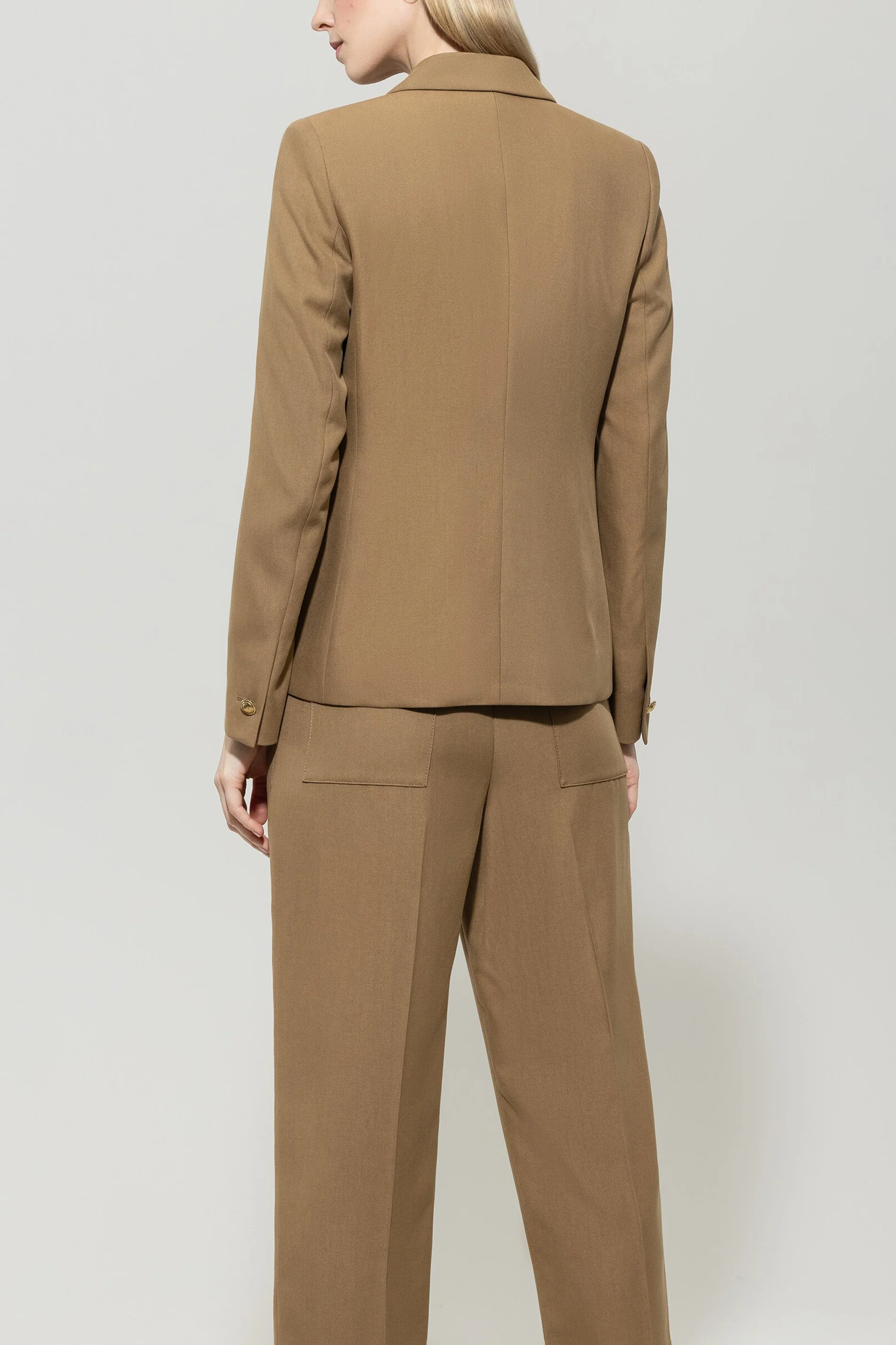 Gabardine-Blazer - hanf - Standard - Image 3
