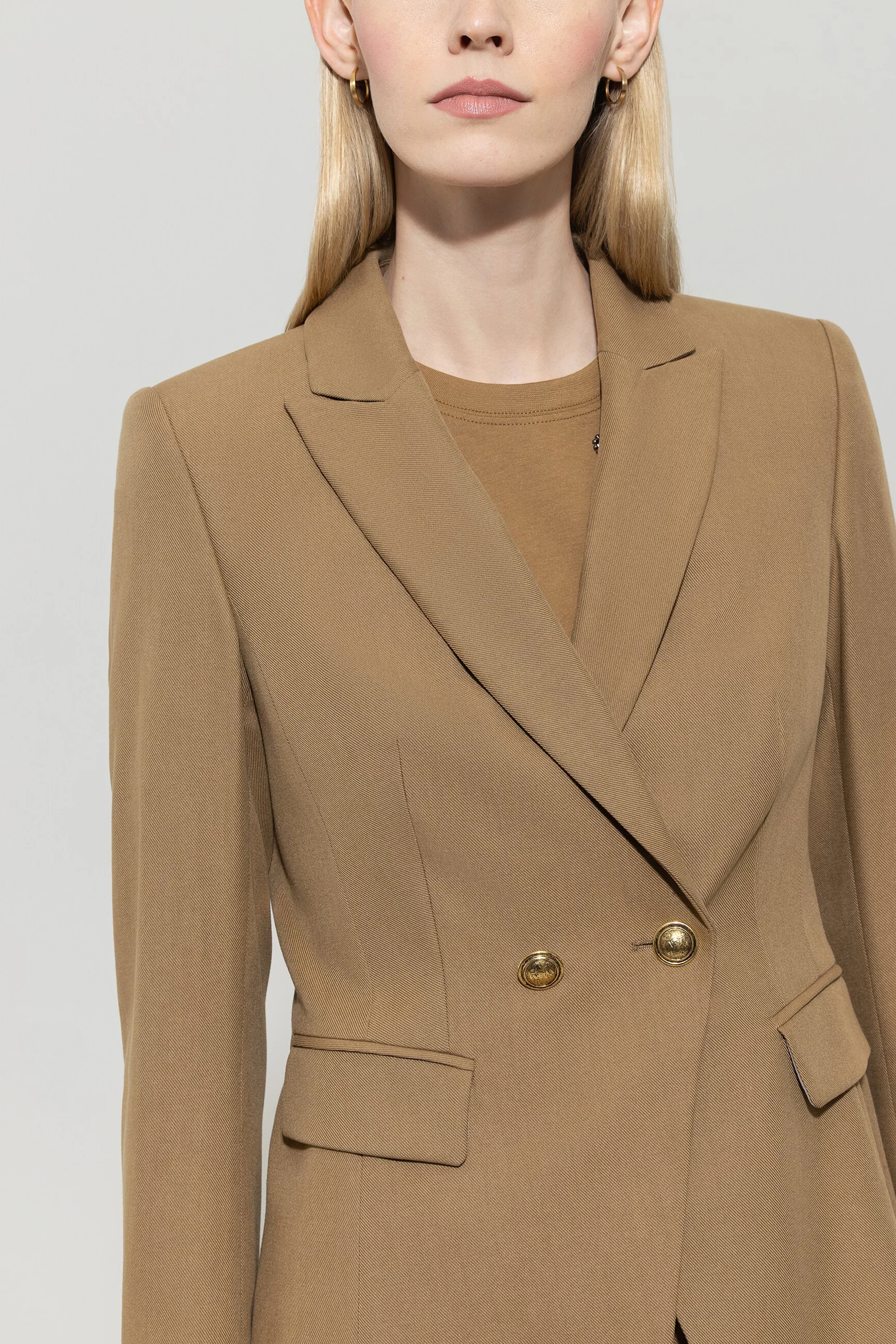 Gabardine-Blazer - hanf - Standard - Image 4