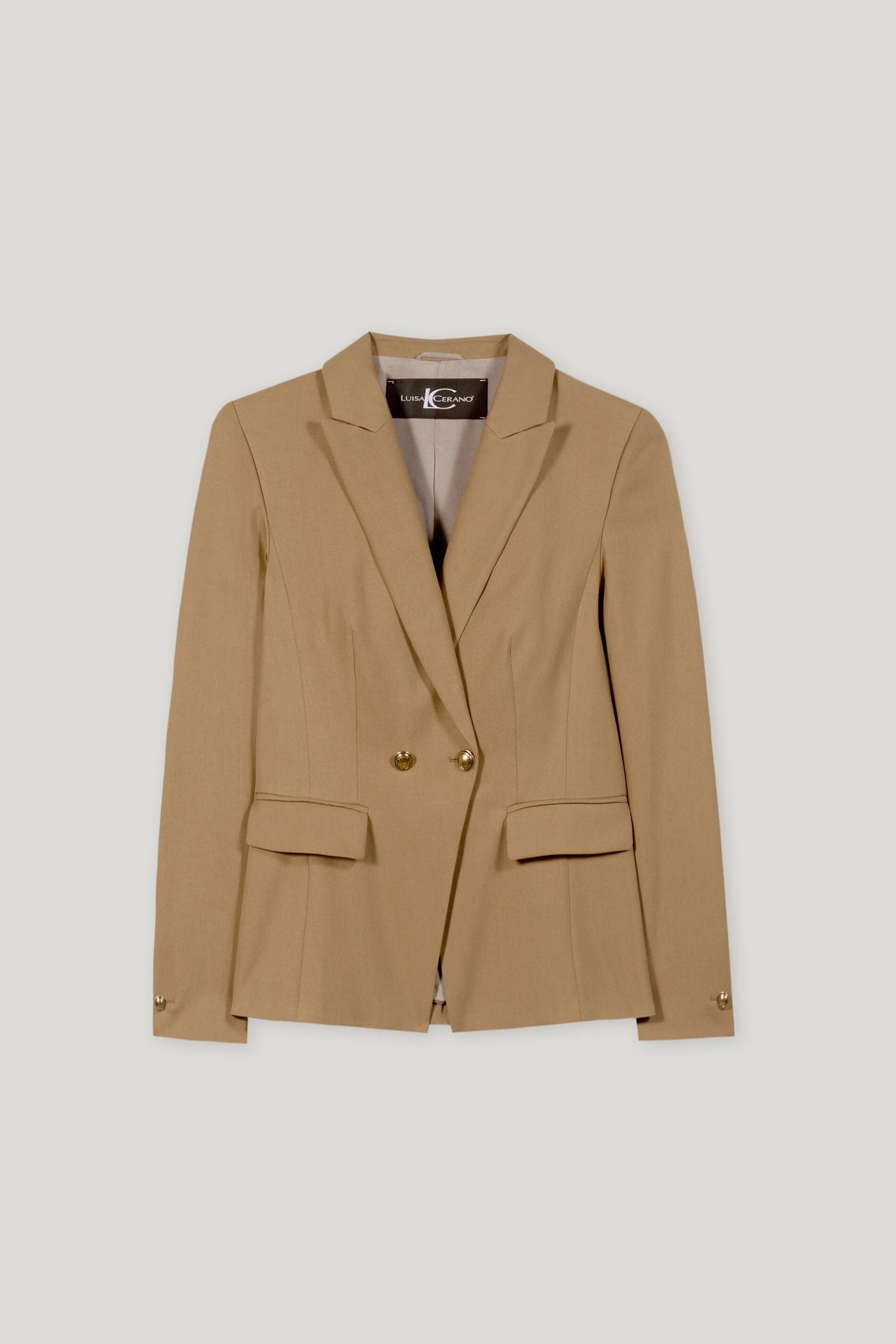 Gabardine-Blazer - hanf - Standard - Image 5