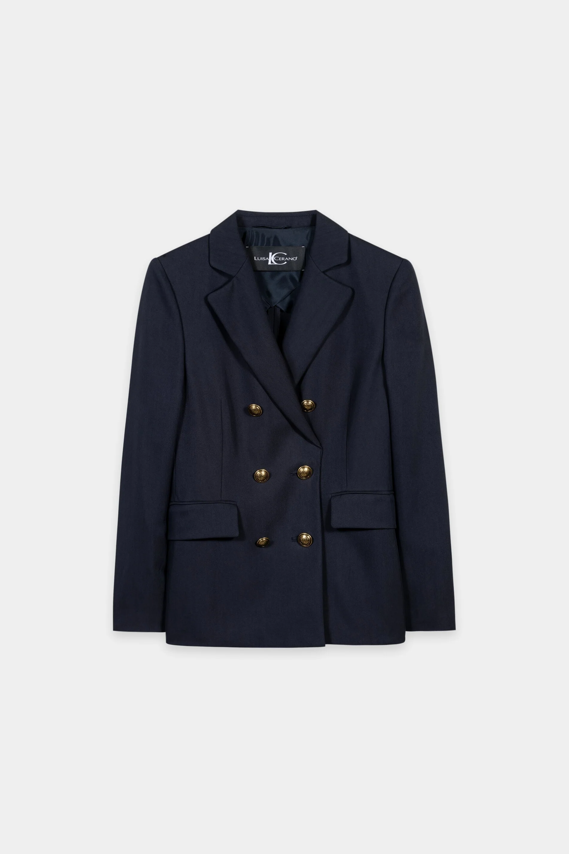 Gabardine-Blazer - navy blue - Standard - Image 5