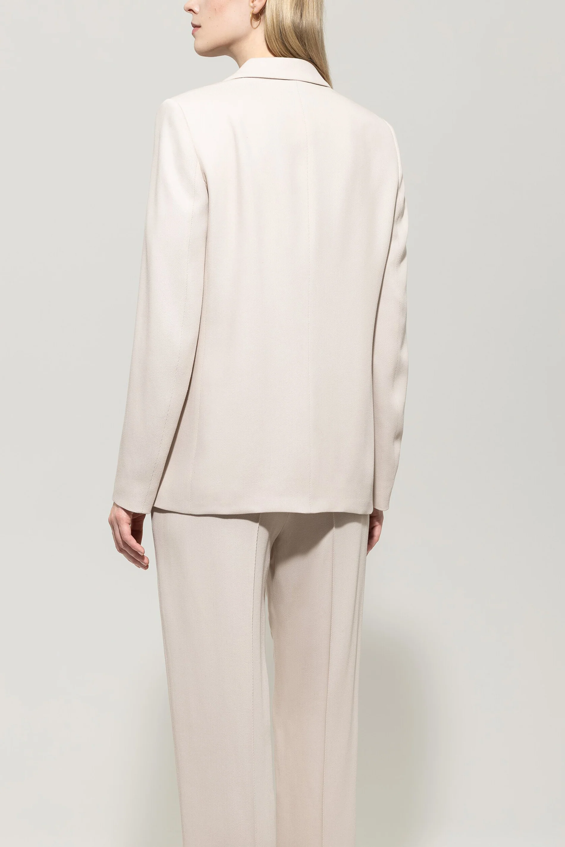 Gabardine-Blazer - silky cream - Standard - Image 3