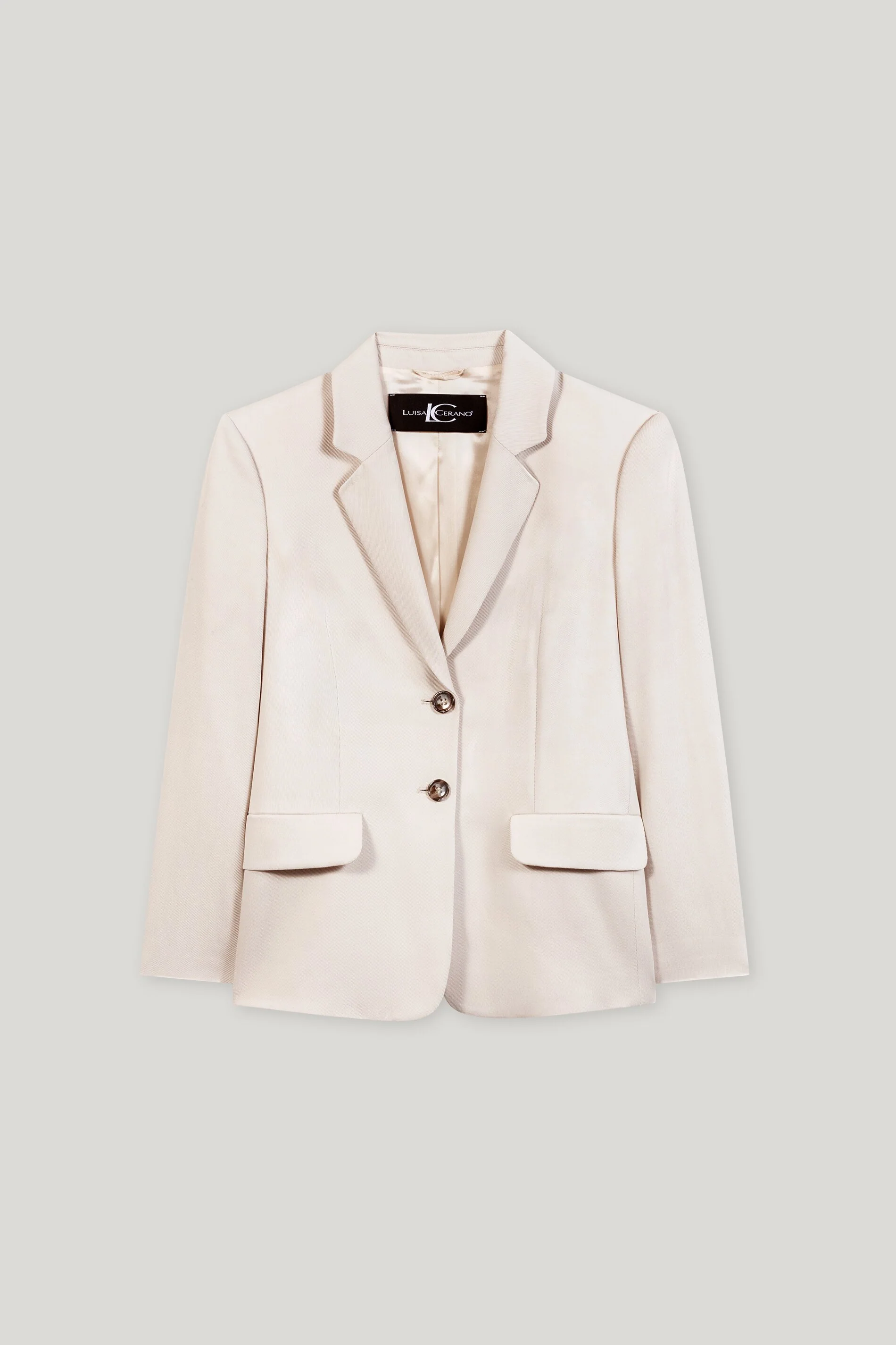 Gabardine-Blazer - silky cream - Standard - Image 5