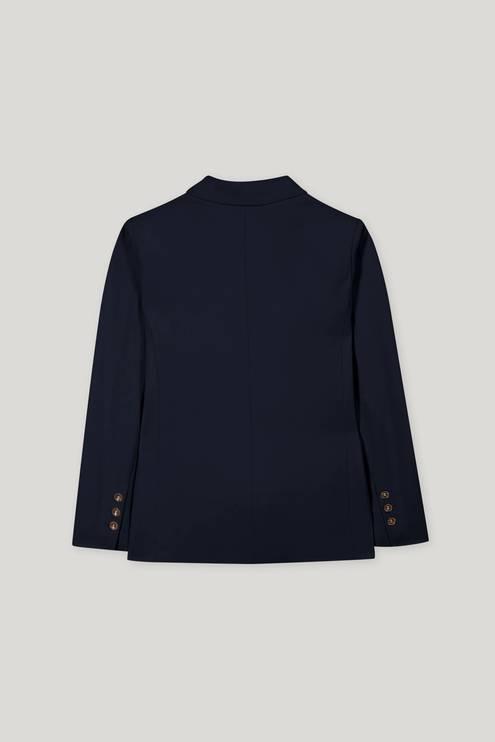 Gabardine-Ein-Knopf-Blazer - dark blue - Standard - Image 6