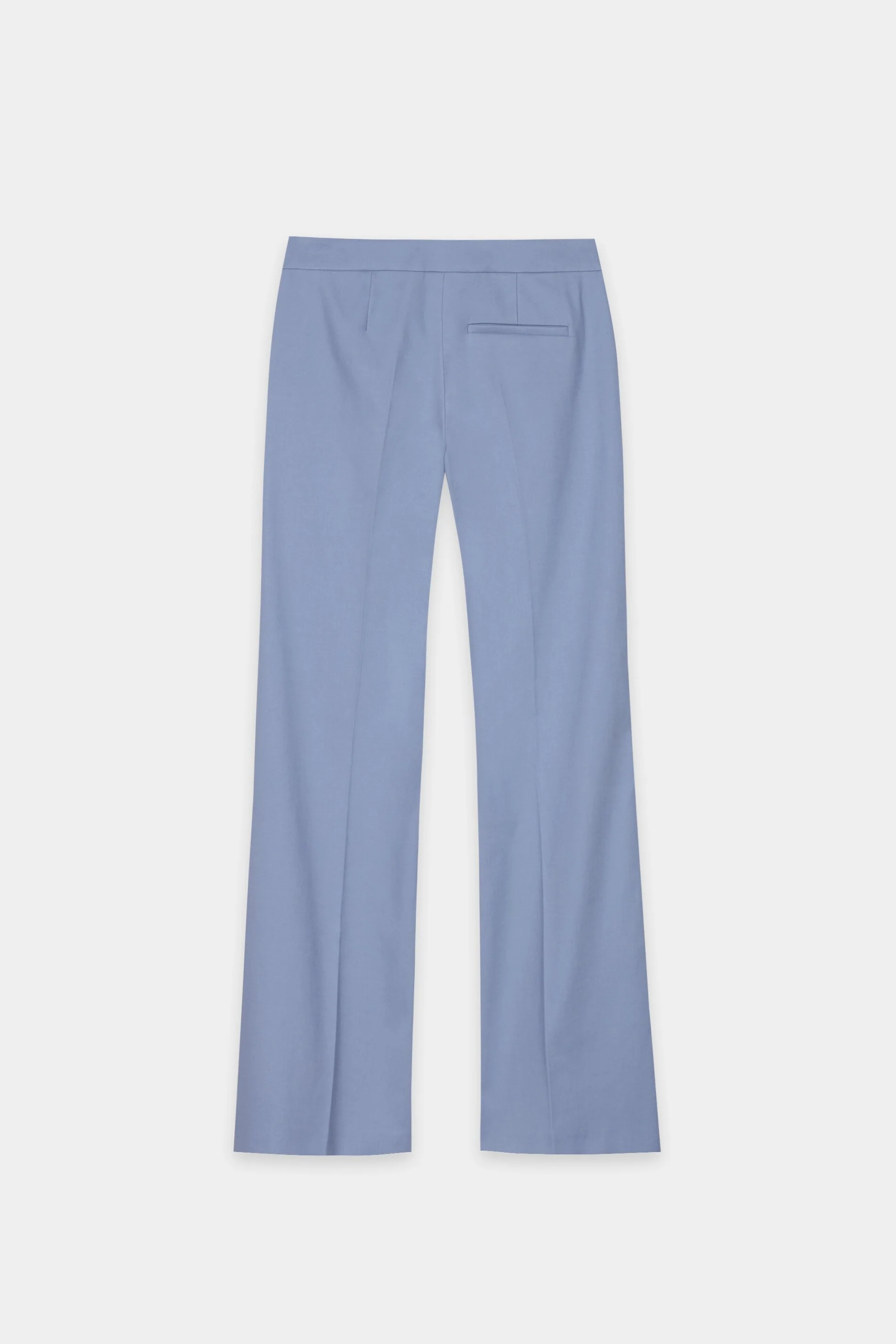 Gabardine-Flared-Pants - casual blue - Standard - Image 6