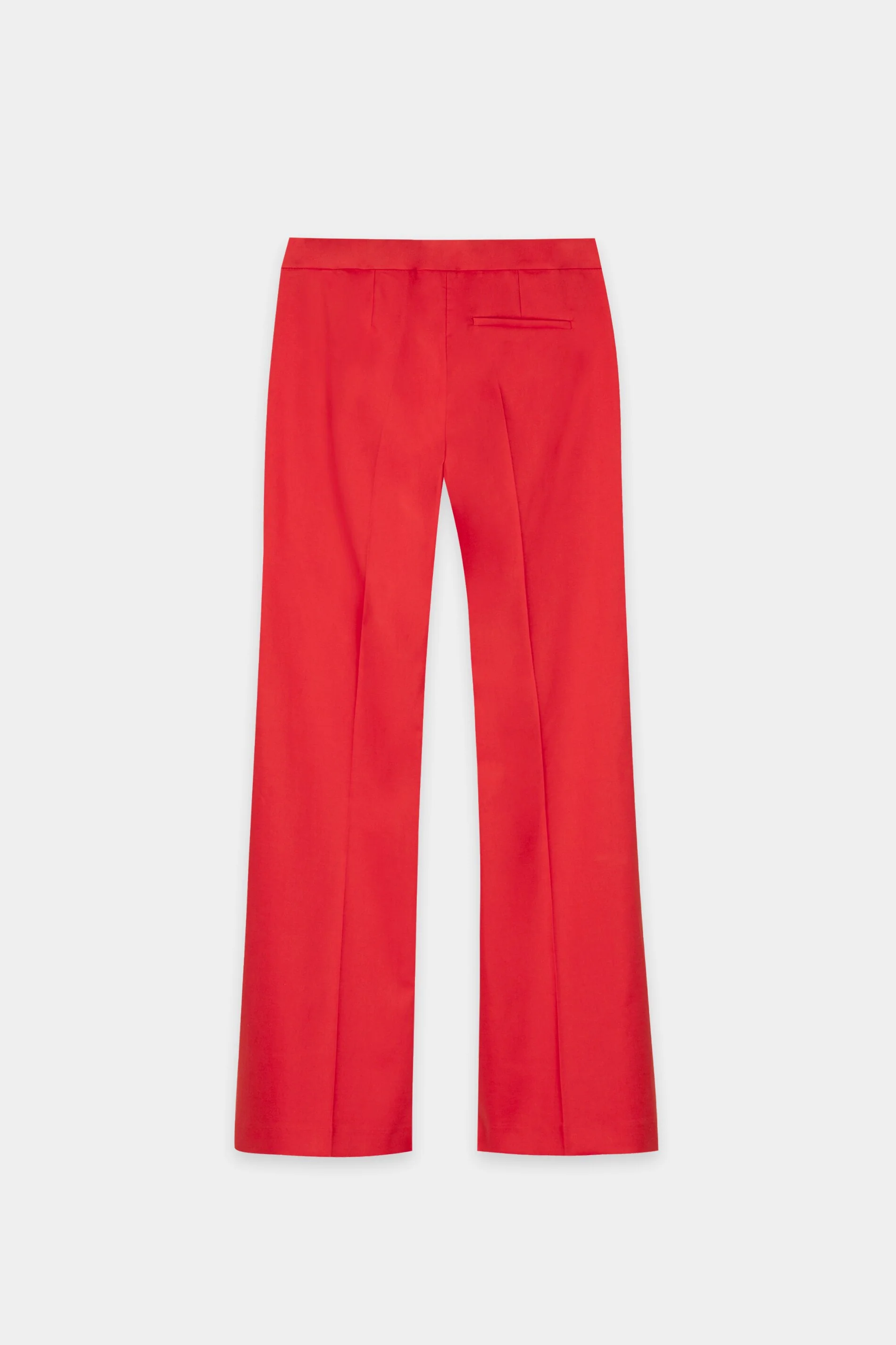 Gabardine-Flared-Pants - cherry red - Standard - Image 6
