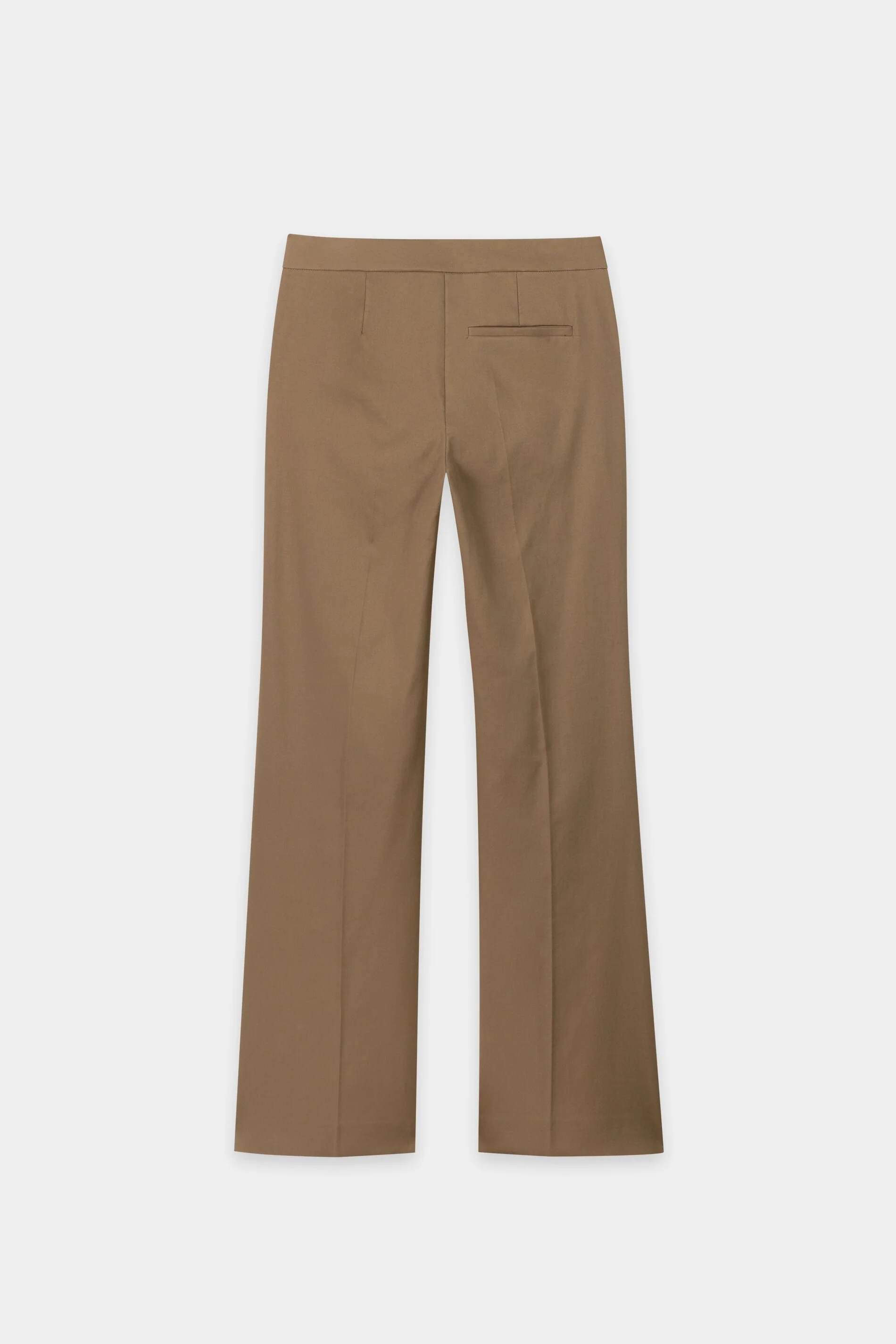 Gabardine-Flared-Pants - tobacco - Standard - Image 6