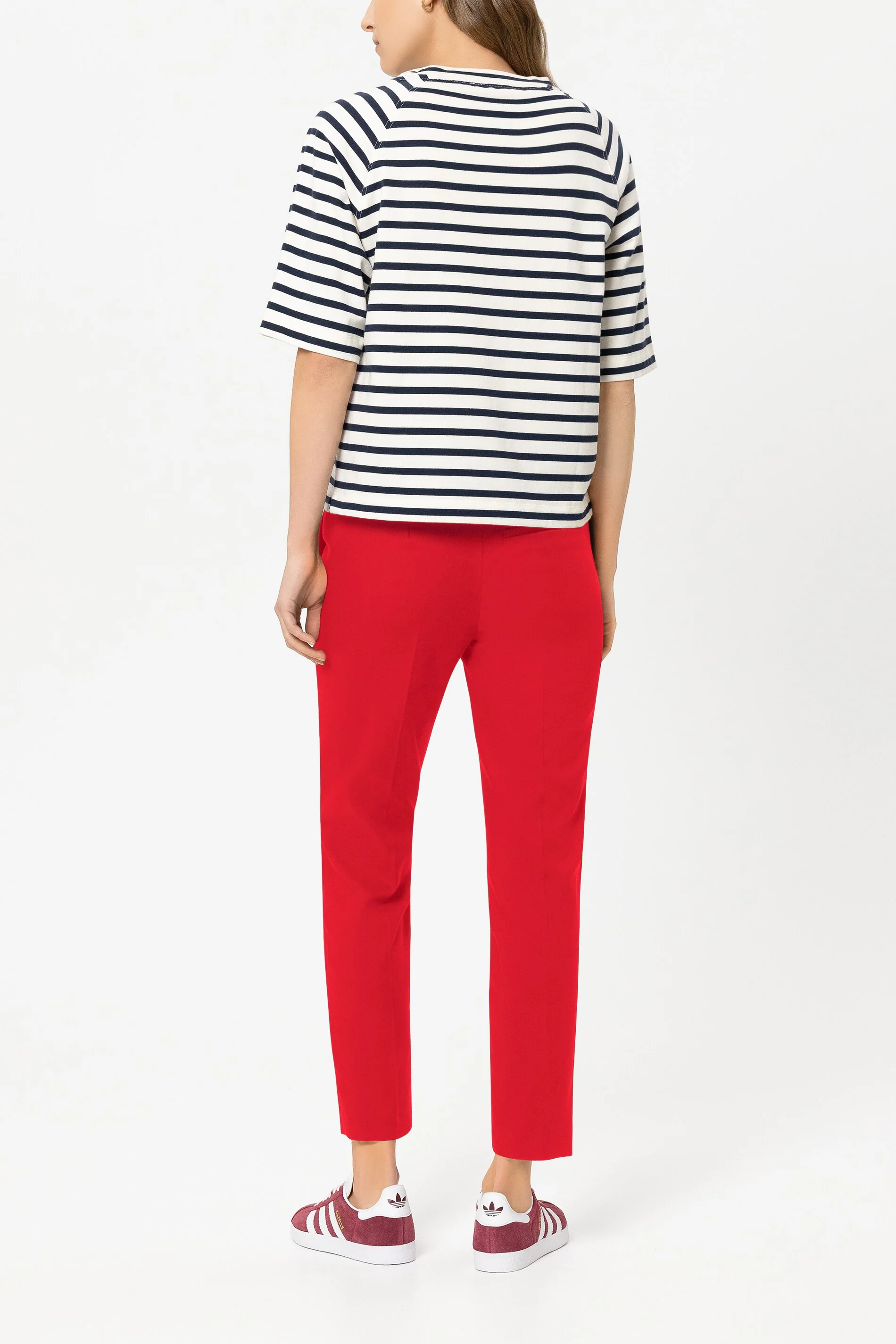 Gabardine-Slimtailored-Pants - cherry red - Standard - Image 3