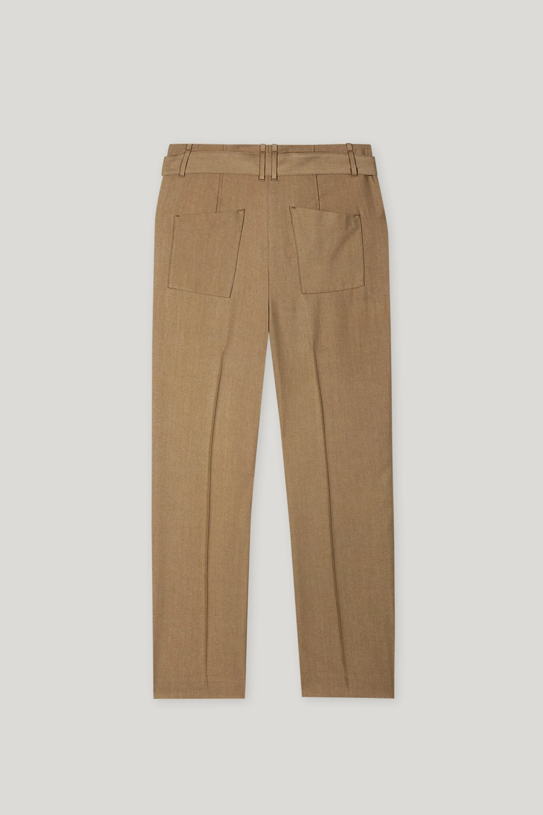 Gabardine-Tapered-Pants - hanf - Standard - Image 6