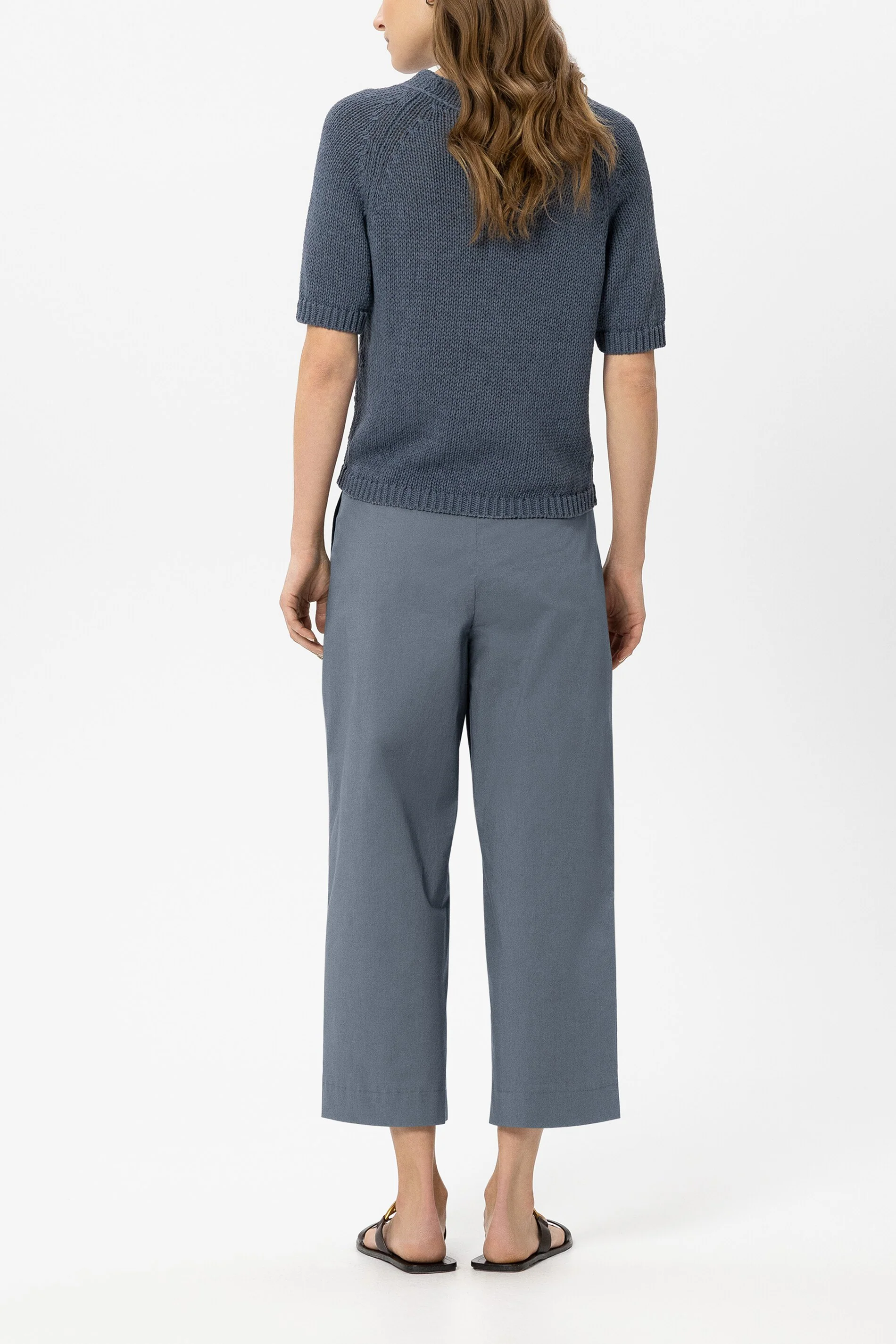 Gabardine-Tapered-Pants - tinted blue - Standard - Image 3