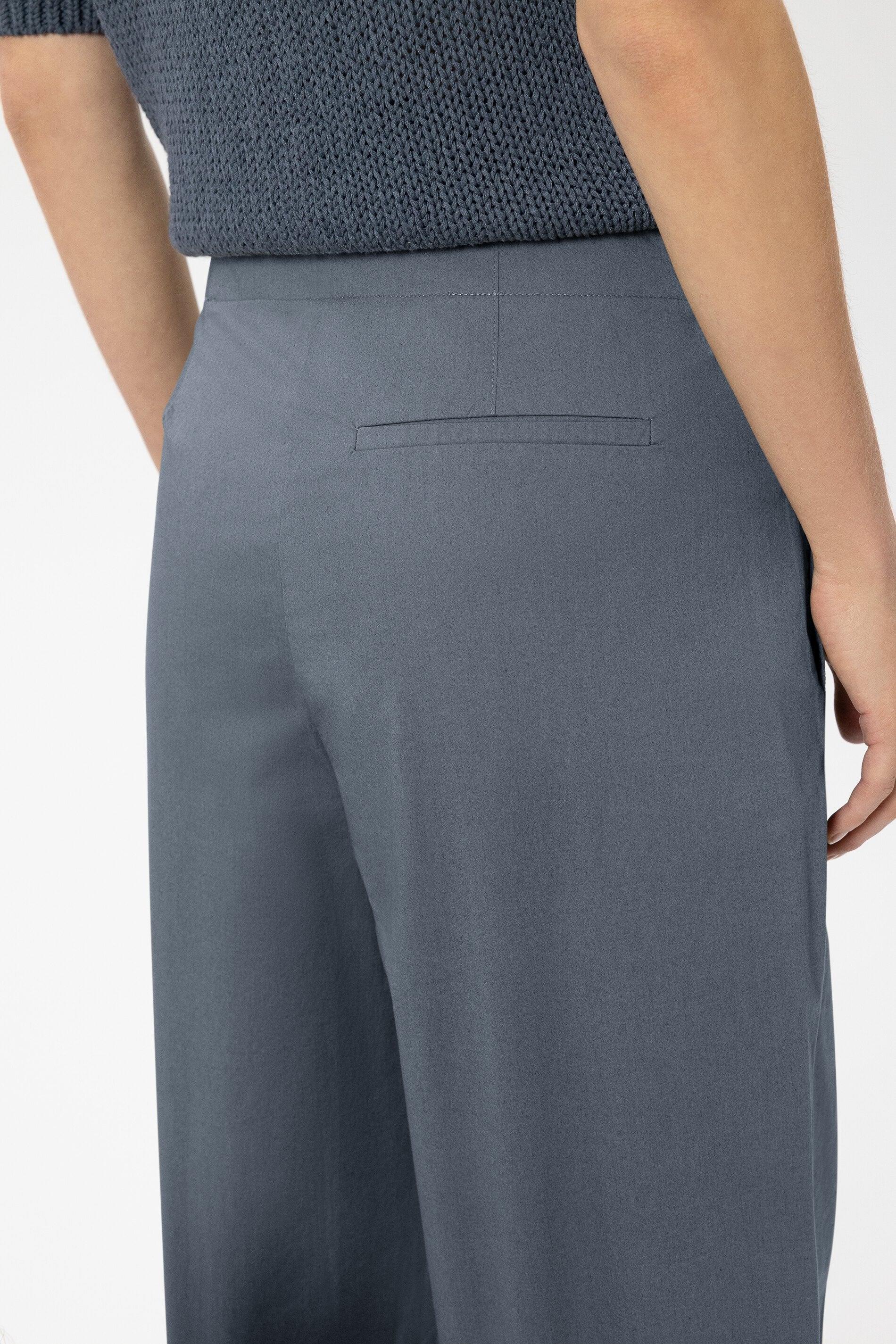 Gabardine-Tapered-Pants - tinted blue - Standard - Image 4