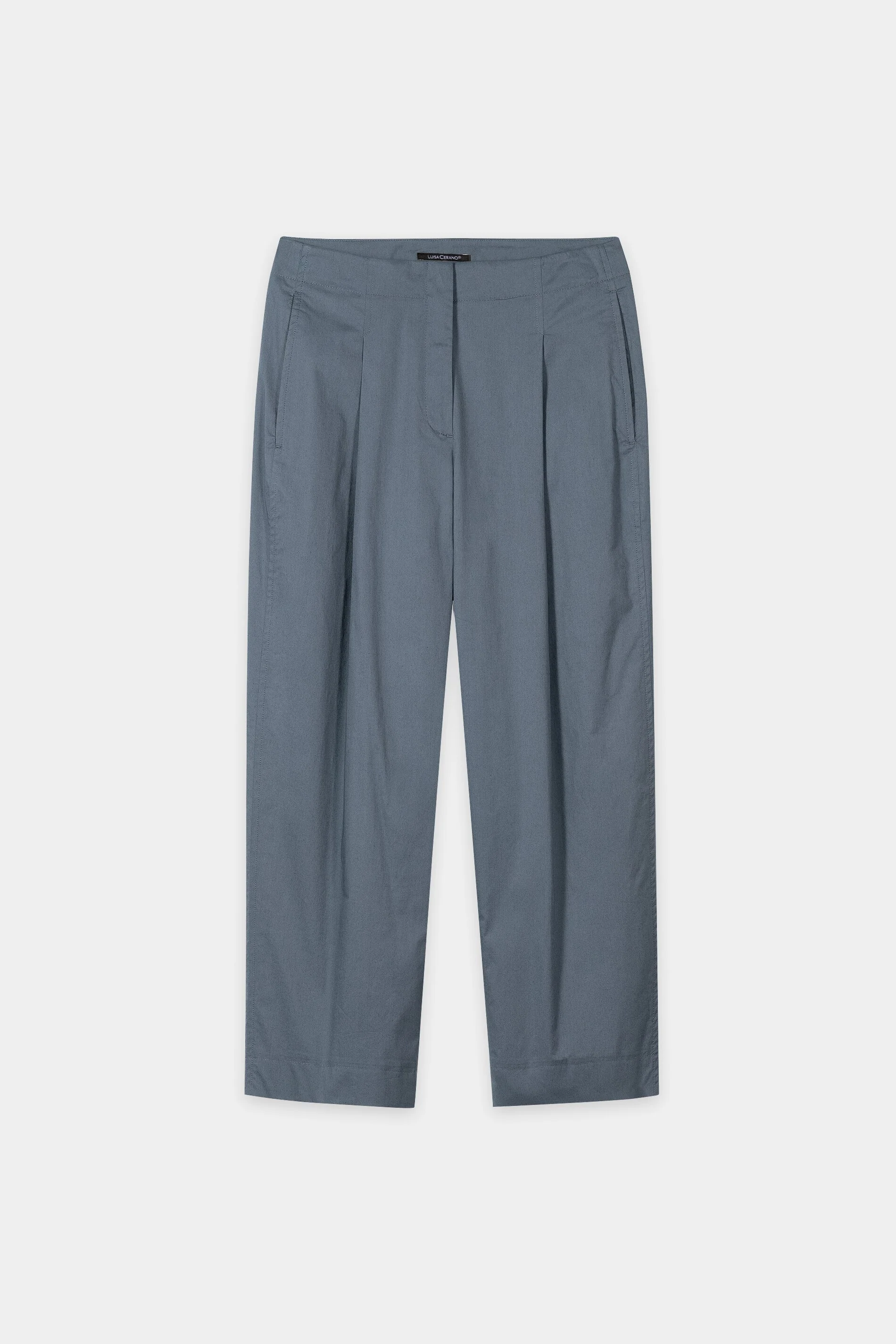 Gabardine-Tapered-Pants - tinted blue - Standard - Image 5