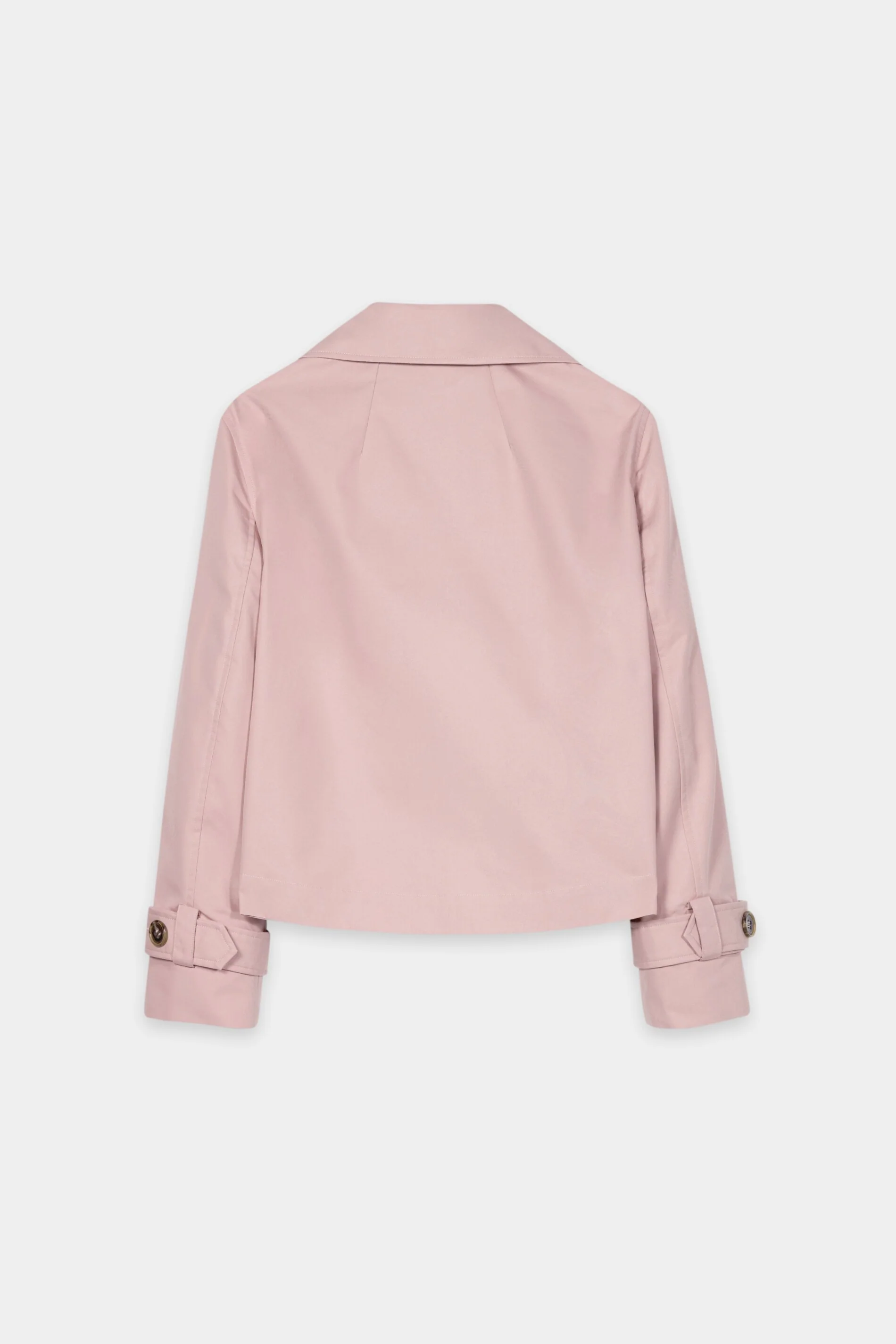 Gabardine-Trenchjacke - dusty blush - Standard - Image 6