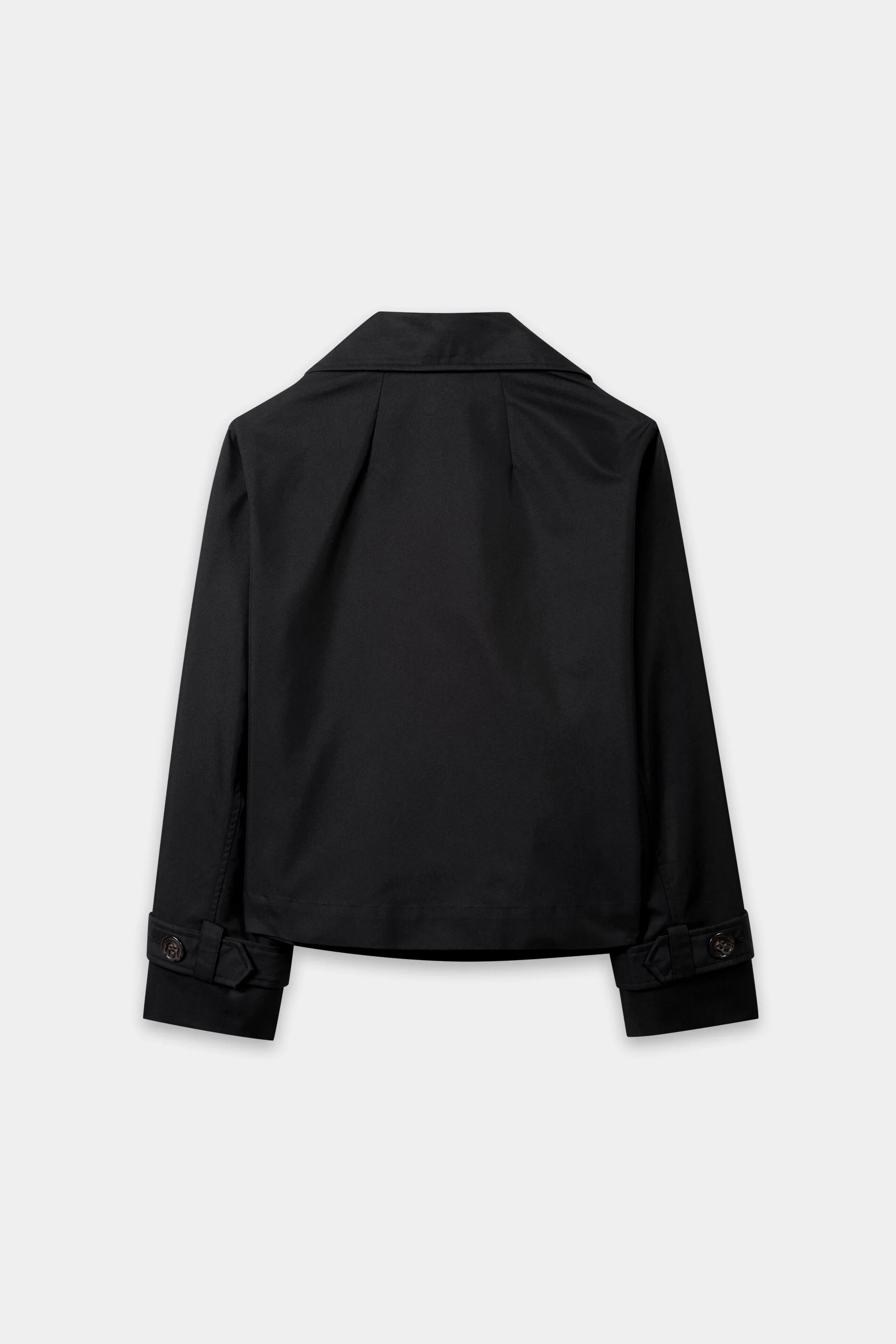 Gabardine-Trenchjacke - pure black - Standard - Image 6