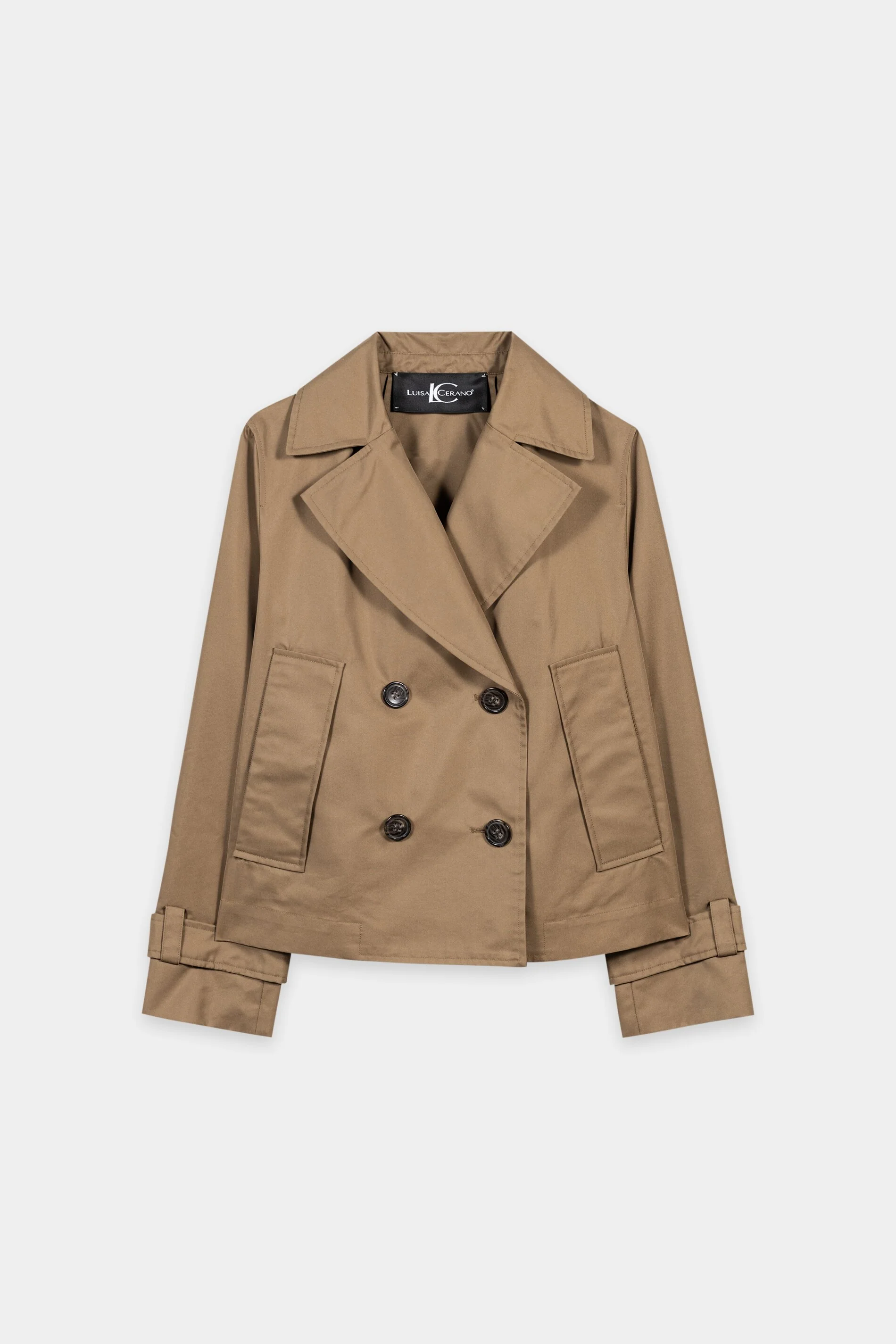 Gabardine-Trenchjacke - tobacco - Standard - Image 5