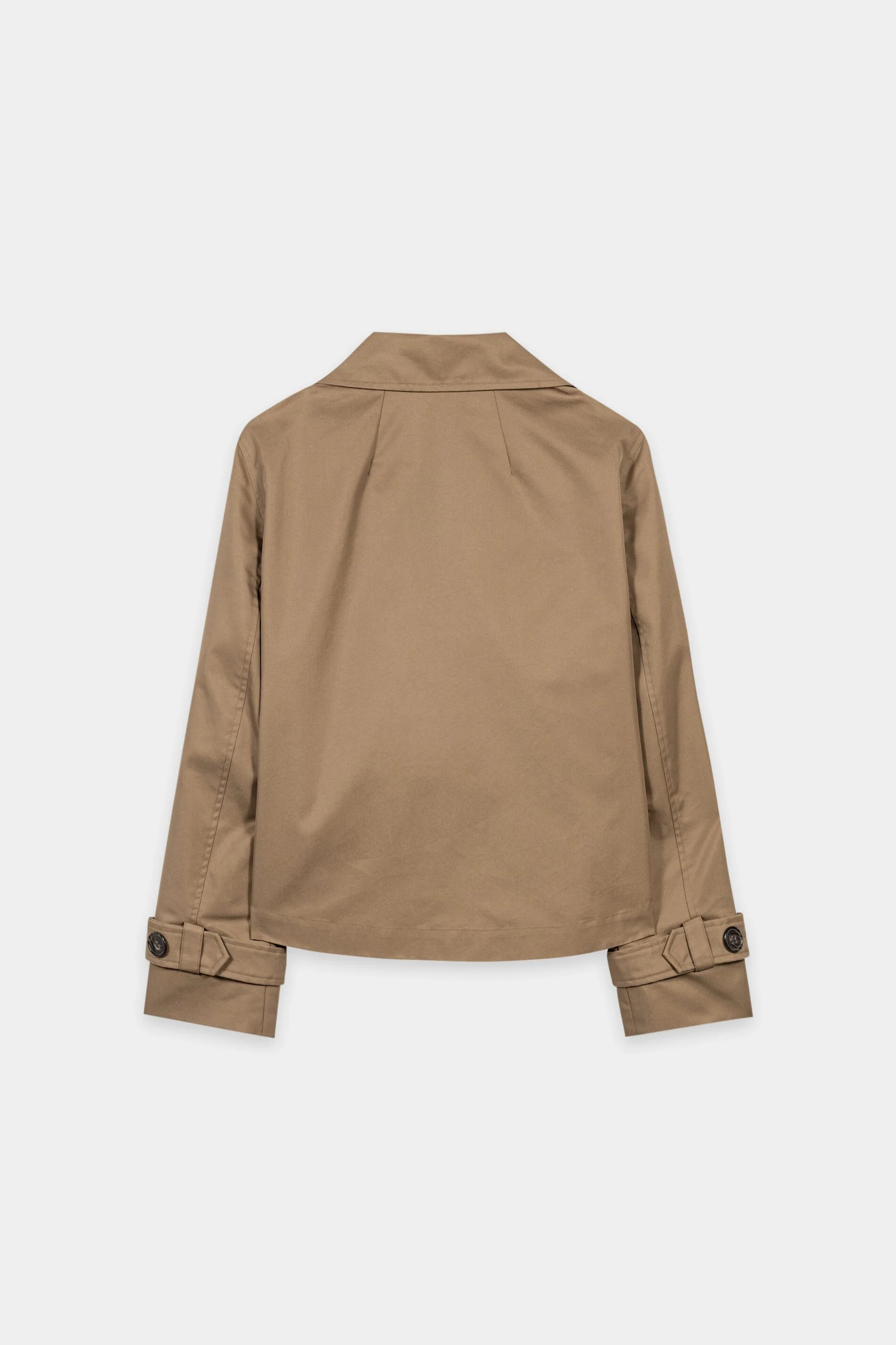 Gabardine-Trenchjacke - tobacco - Standard - Image 6