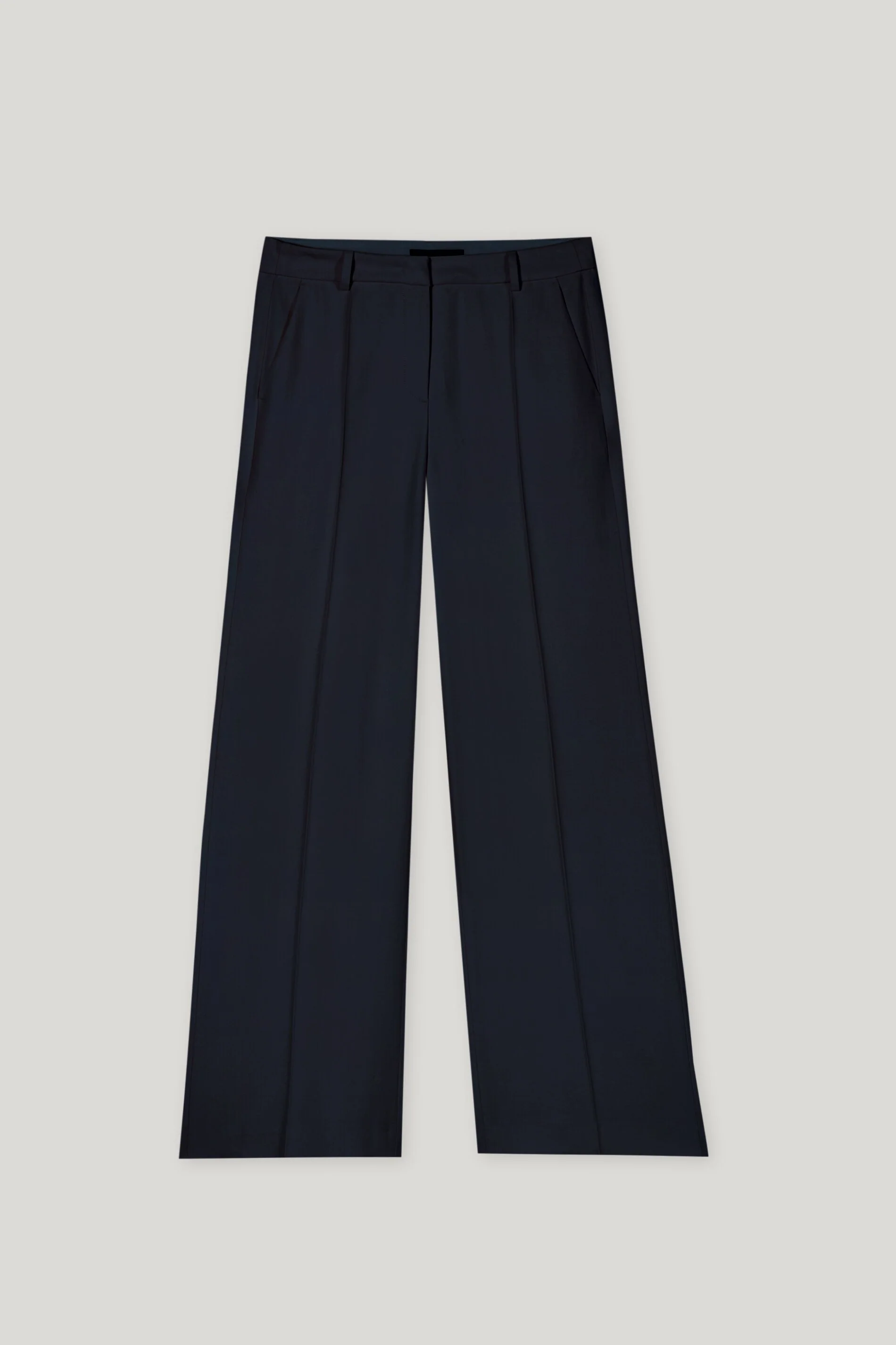 Gabardine-Wideleg-Pants - dark blue - Standard - Image 5