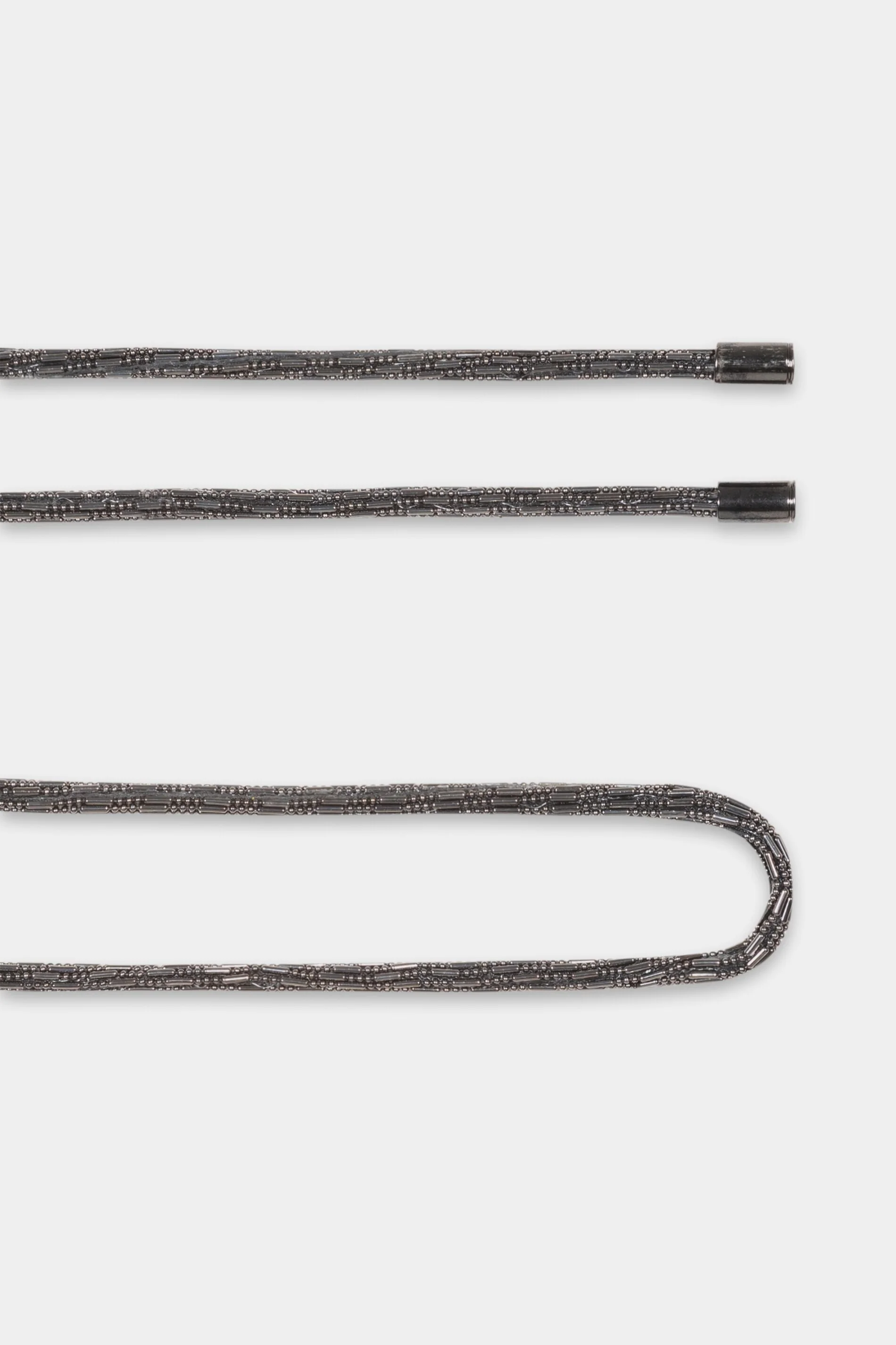Gürtel mit Metallperlen - platin - Standard - Image 3