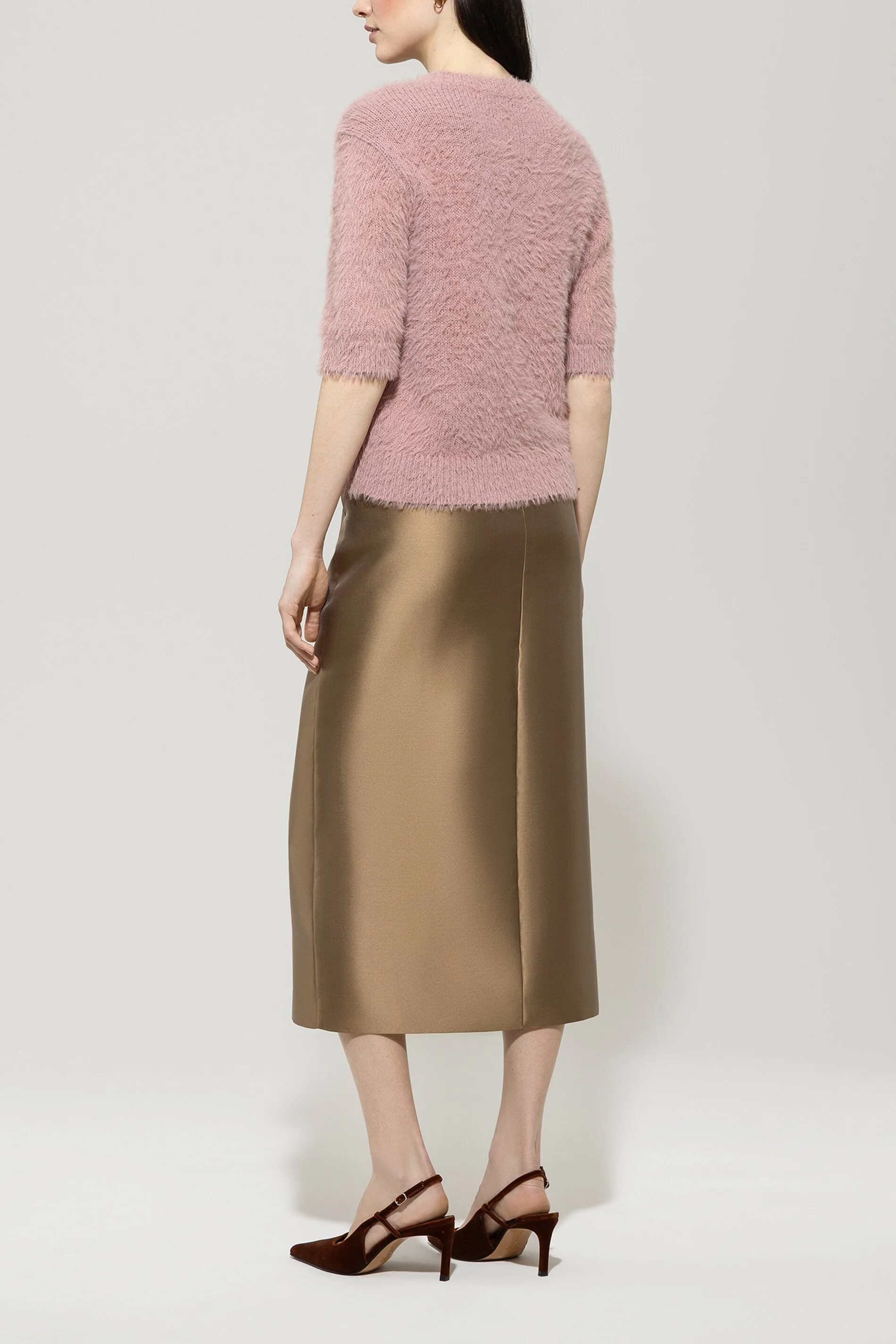 Halbarm-Pullover - rosewood - Standard - Image 3