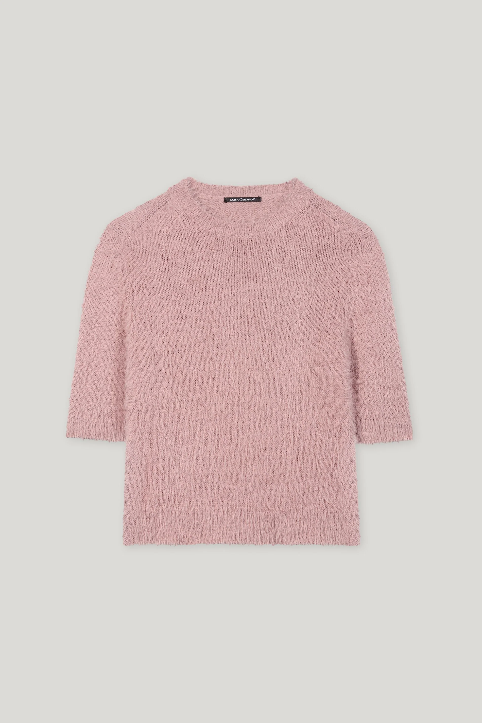 Halbarm-Pullover - rosewood - Standard - Image 5