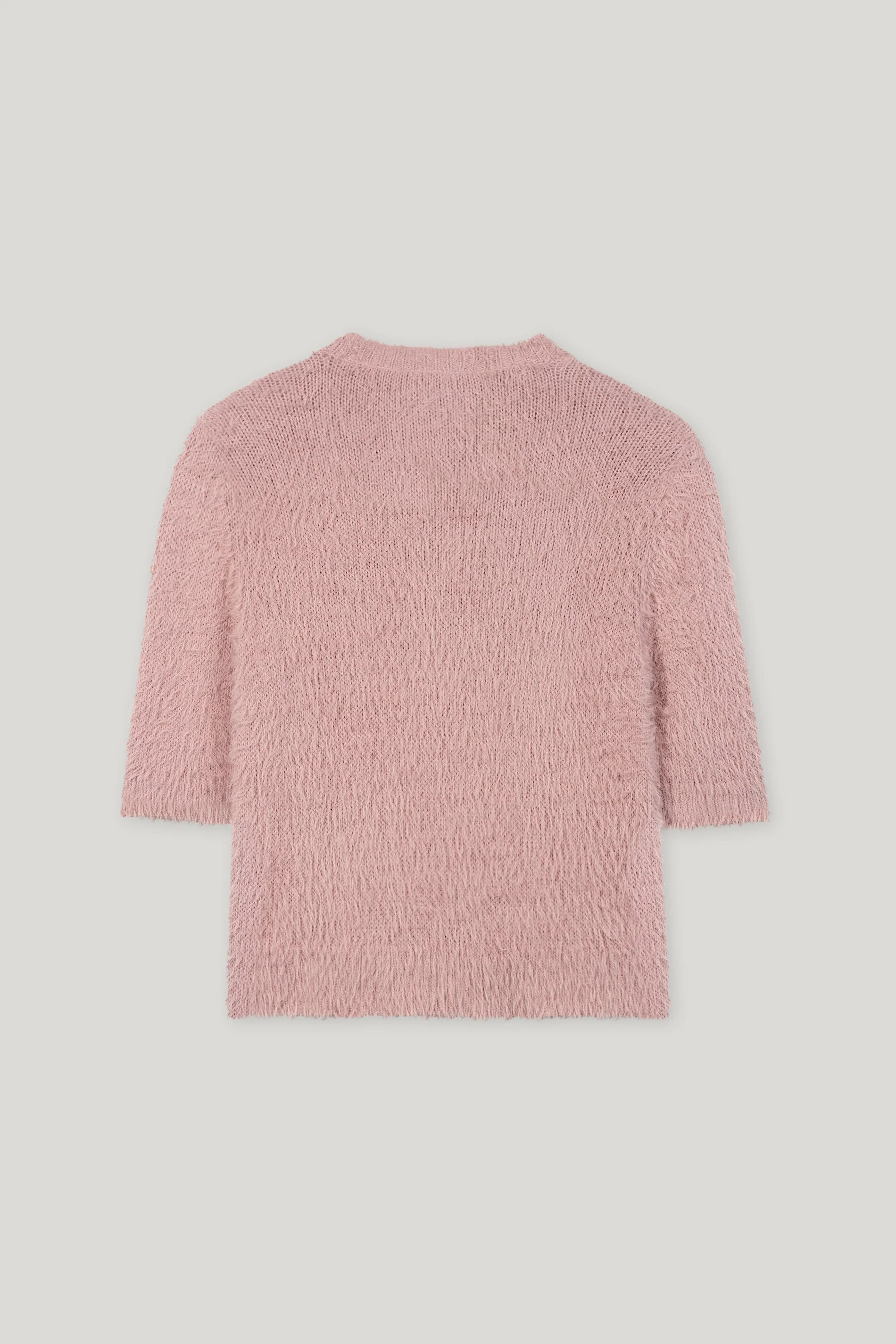 Halbarm-Pullover - rosewood - Standard - Image 6
