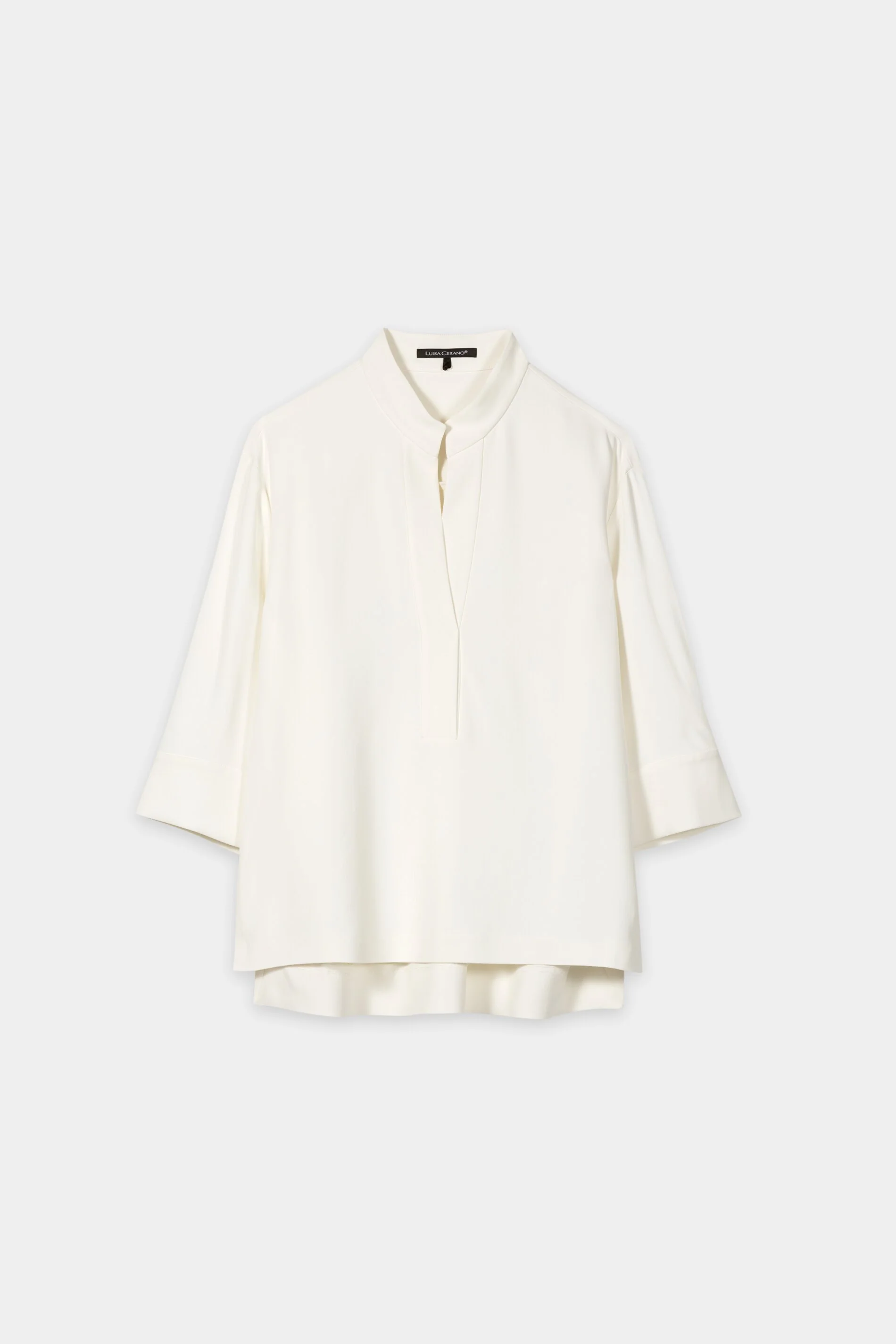 Halbarm-Tunikabluse - off white - Standard - Image 5