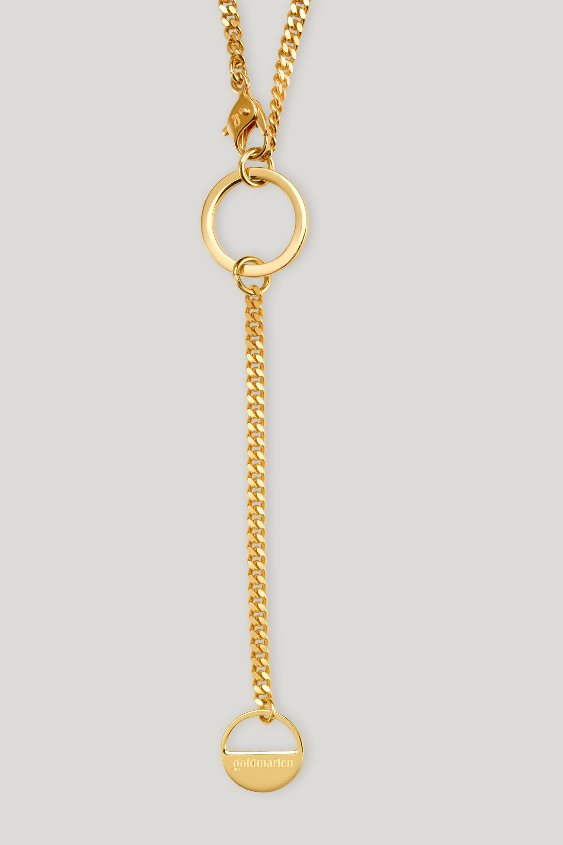 Halskette Meridian - gold plated - Standard - Image 3