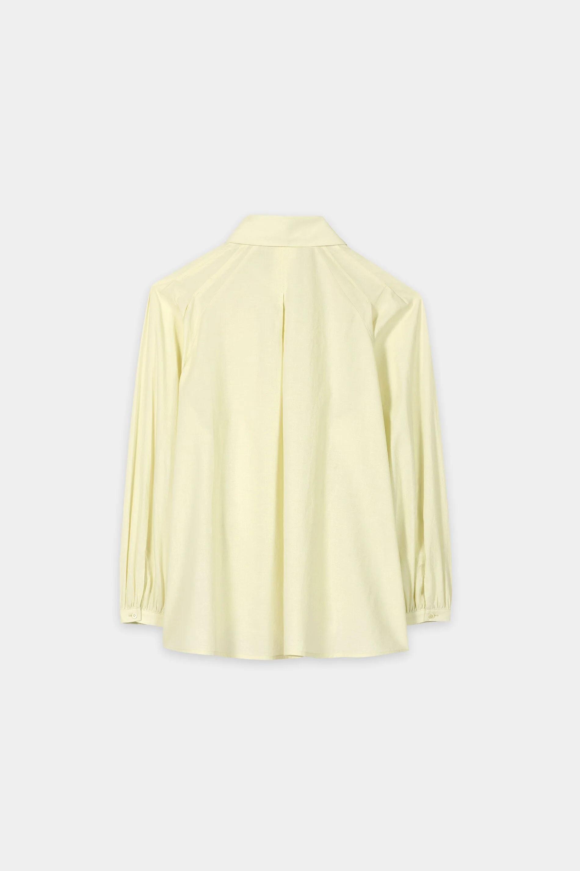 Hemdbluse aus Baumwollvoile - citron - Standard - Image 6