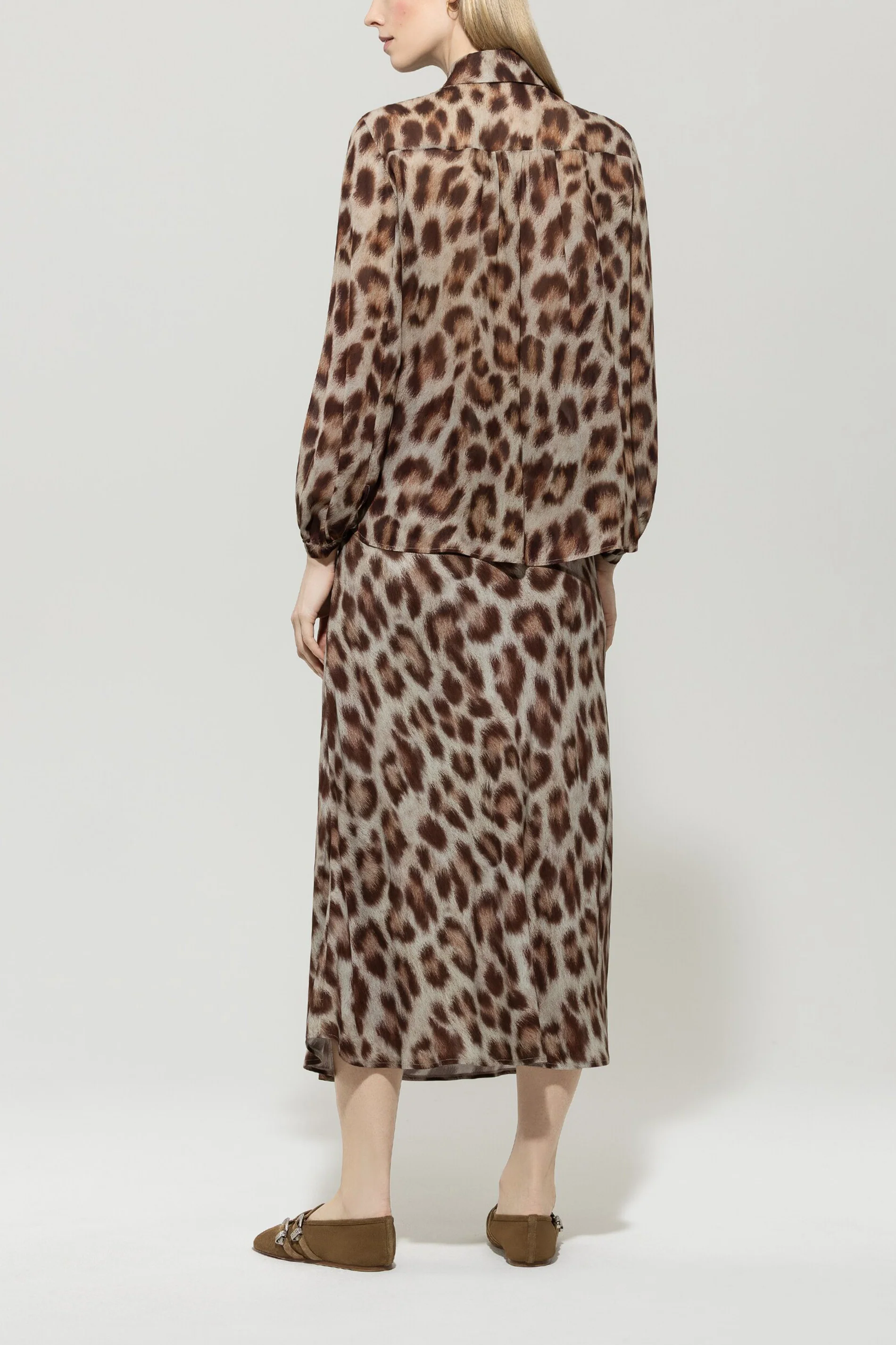 Hemdbluse mit Animal-Print - multi - Standard - Image 3