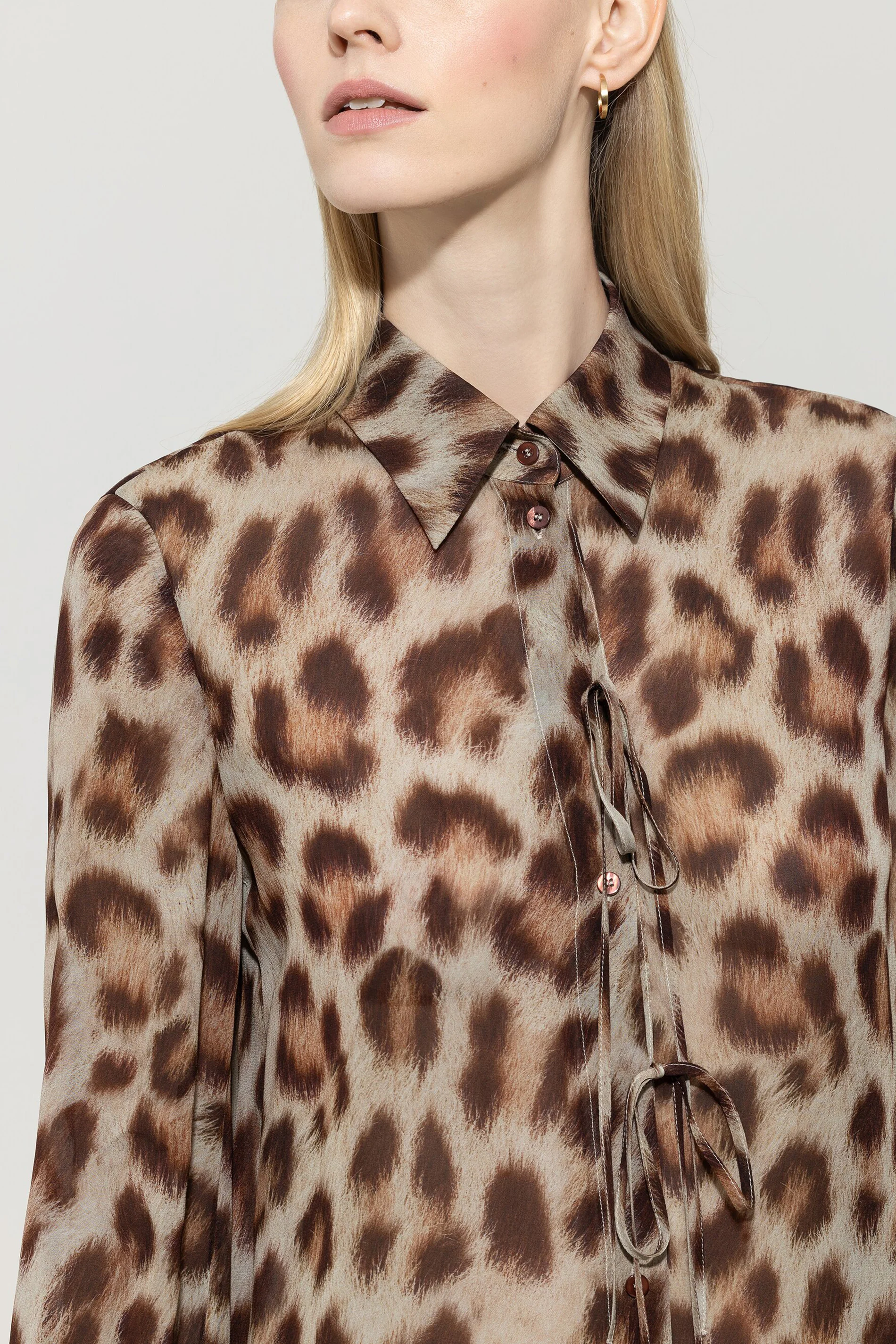 Hemdbluse mit Animal-Print - multi - Standard - Image 4