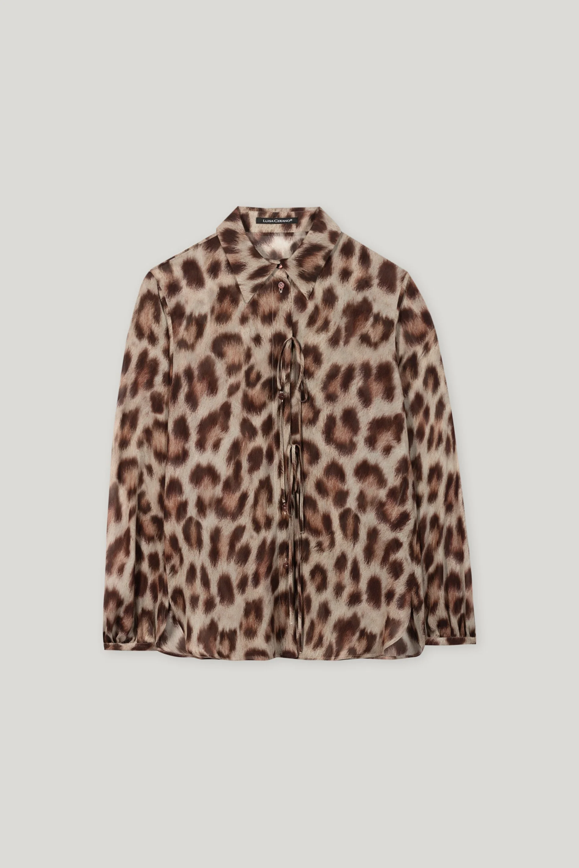 Hemdbluse mit Animal-Print - multi - Standard - Image 5