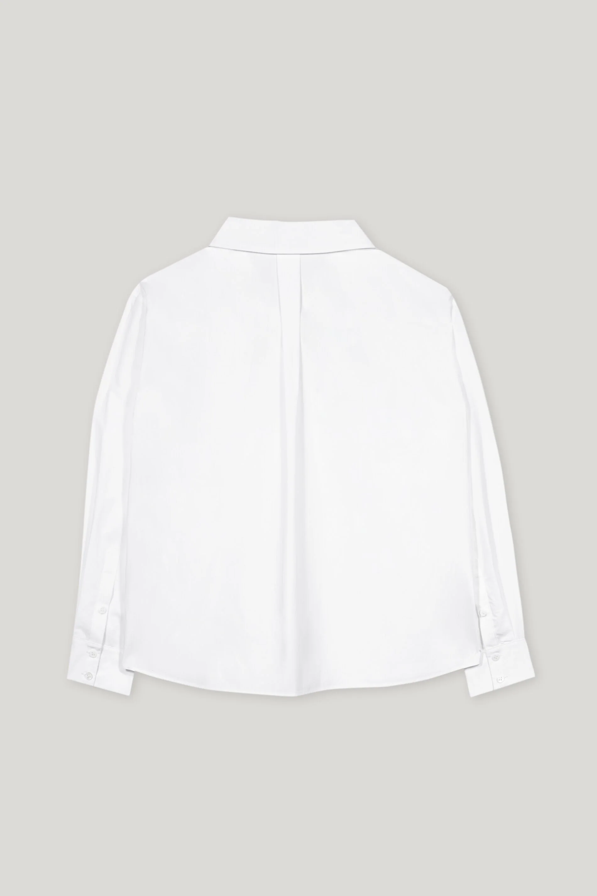 Hemdbluse mit Bindebanddetail - bleached white - Standard - Image 6