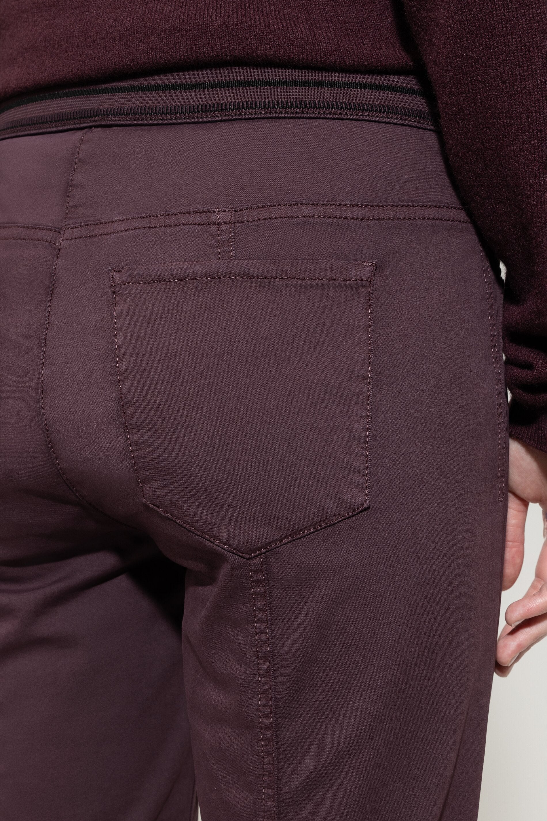 High-Stretch-Colour-Denim - burgundy - Standard - Image 4