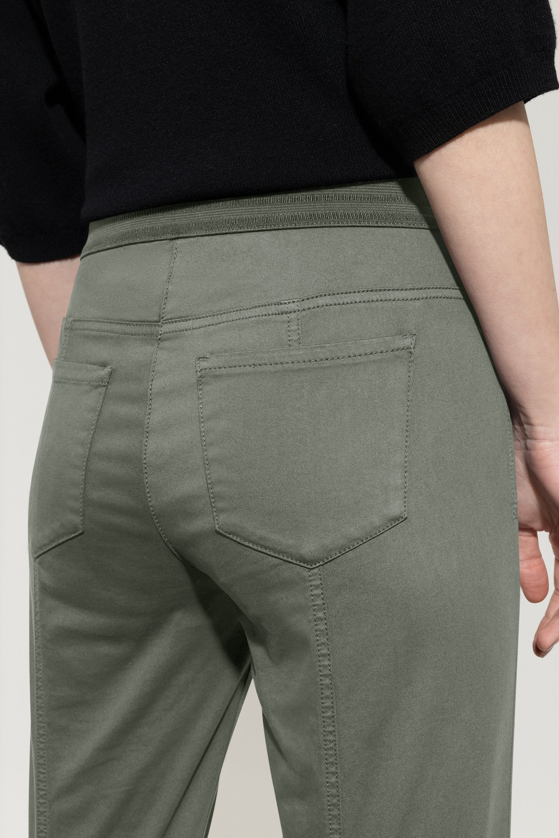 High-Stretch-Colour-Denim - cool khaki - Standard - Image 4