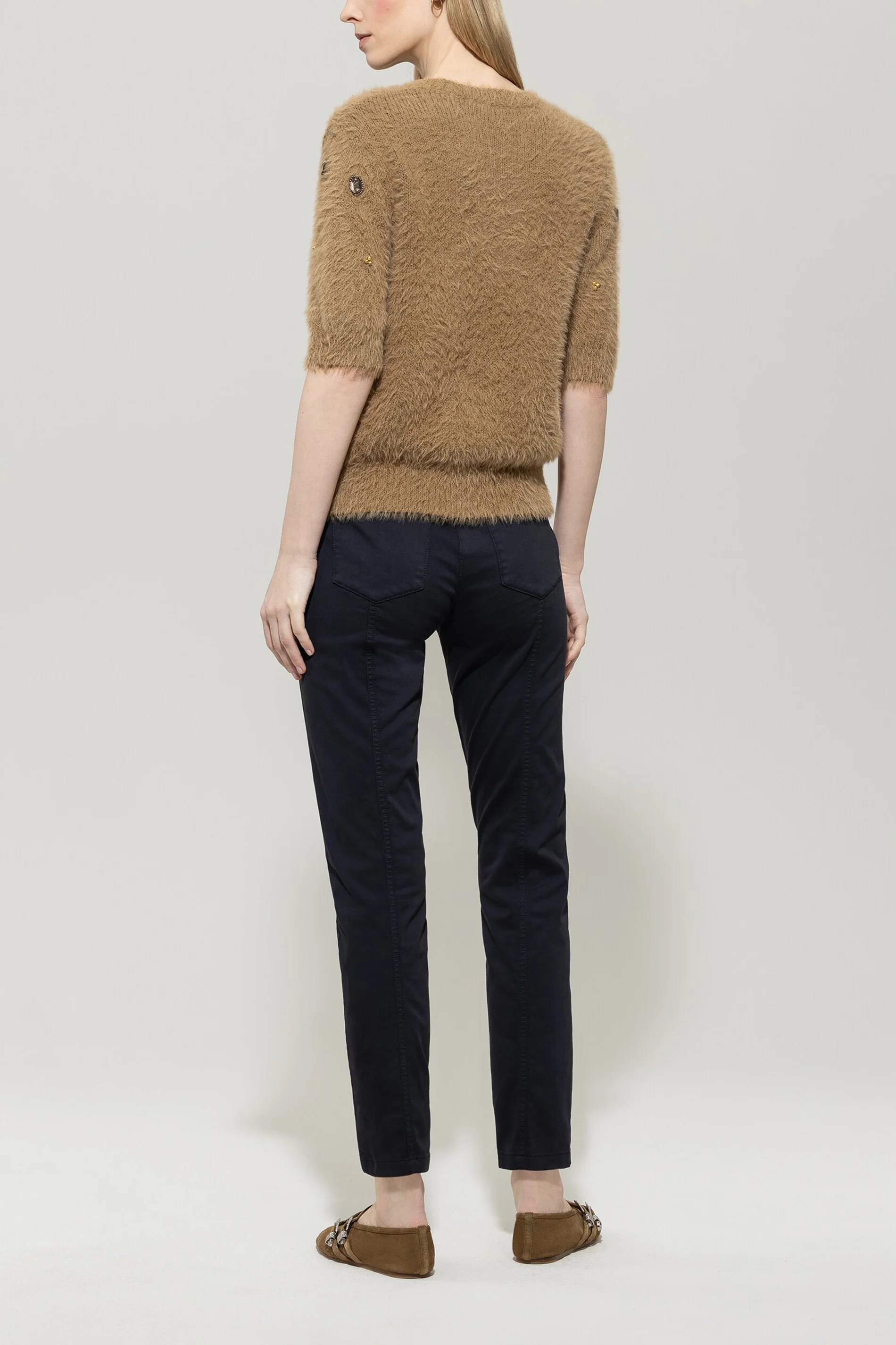 High-Stretch-Colour-Denim - dark blue - Standard - Image 3