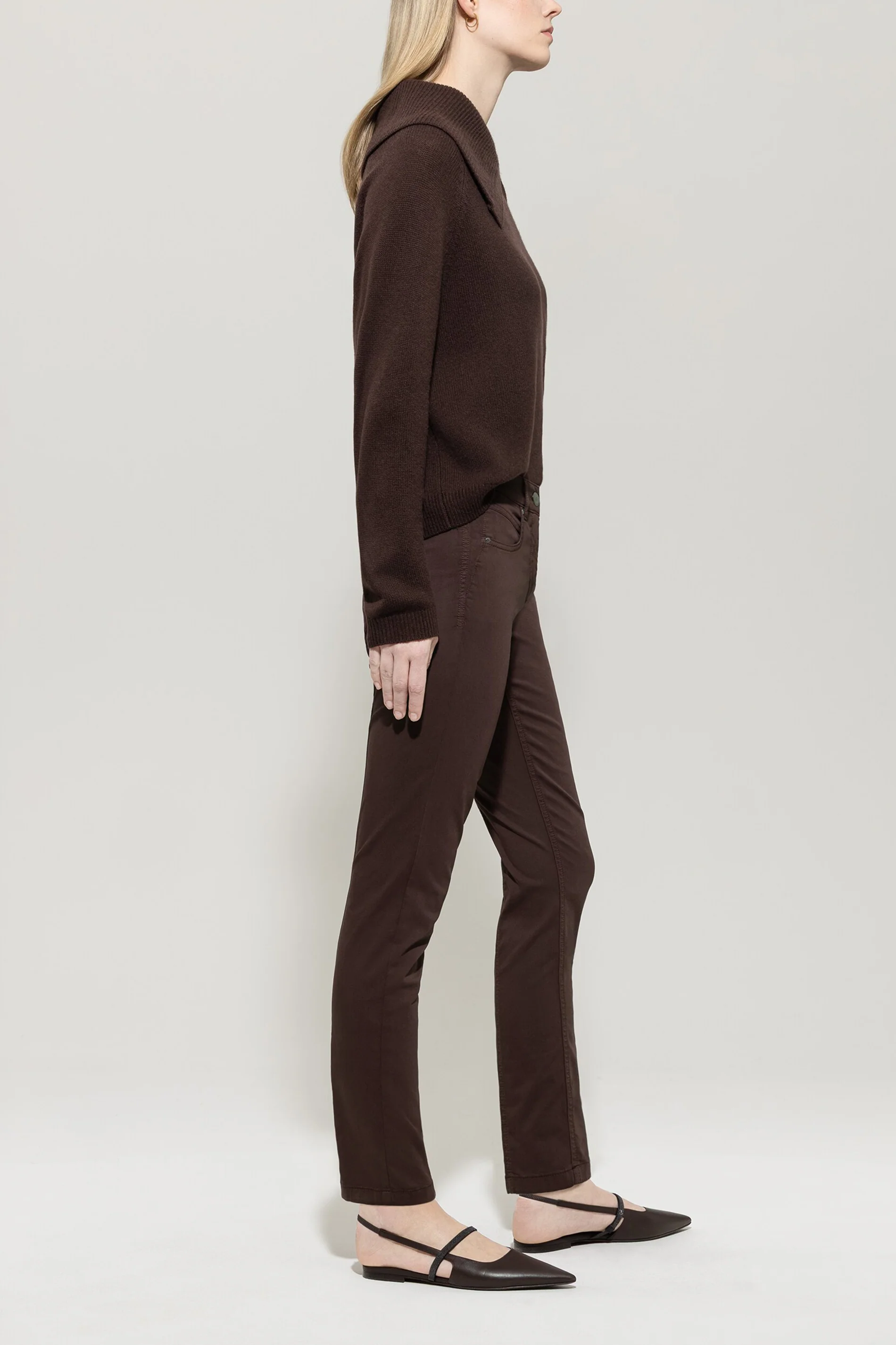 High-Stretch-Colour-Denim - espresso - Standard - Image 2