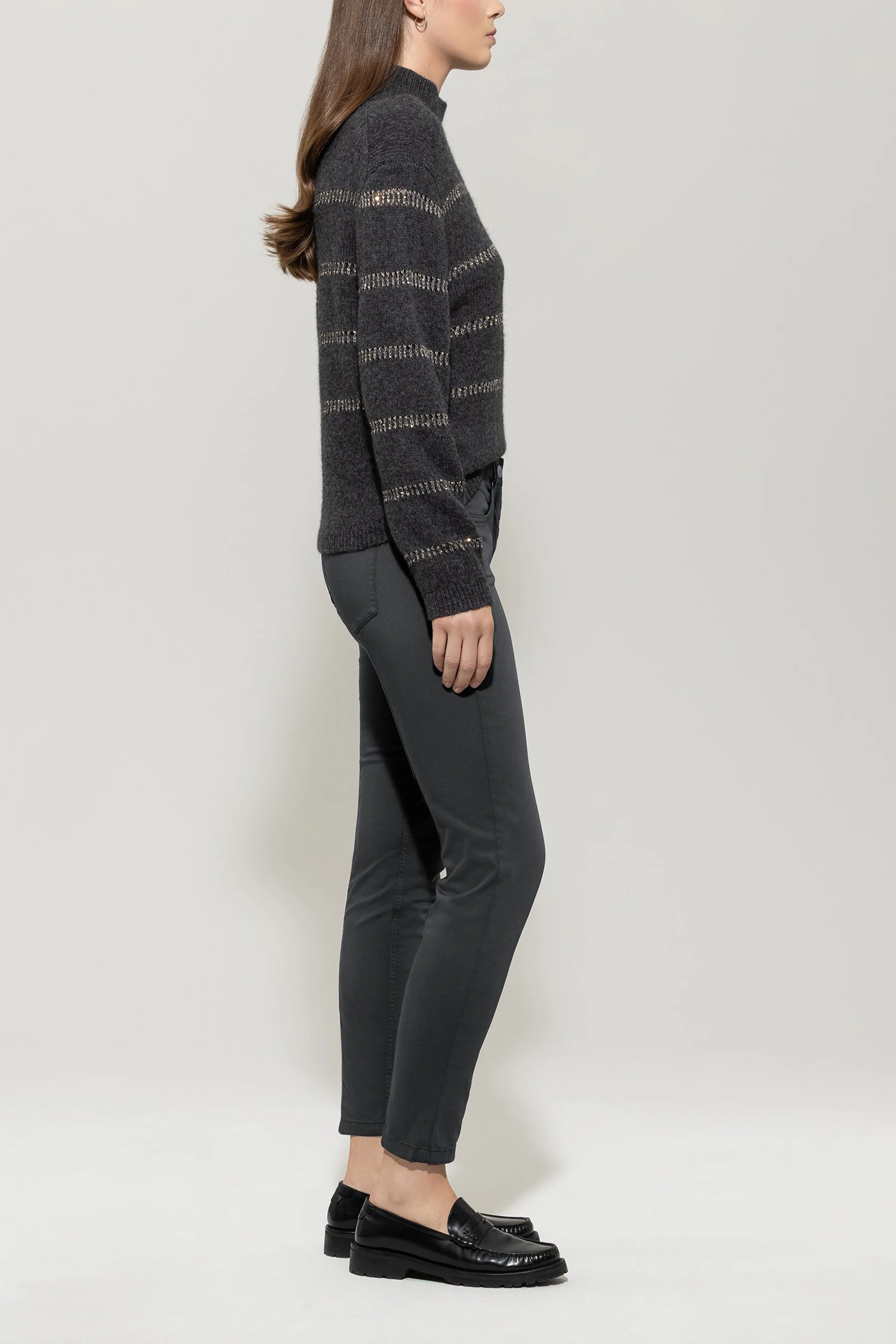 High-Stretch-Colour-Denim - urban grey - Standard - Image 2