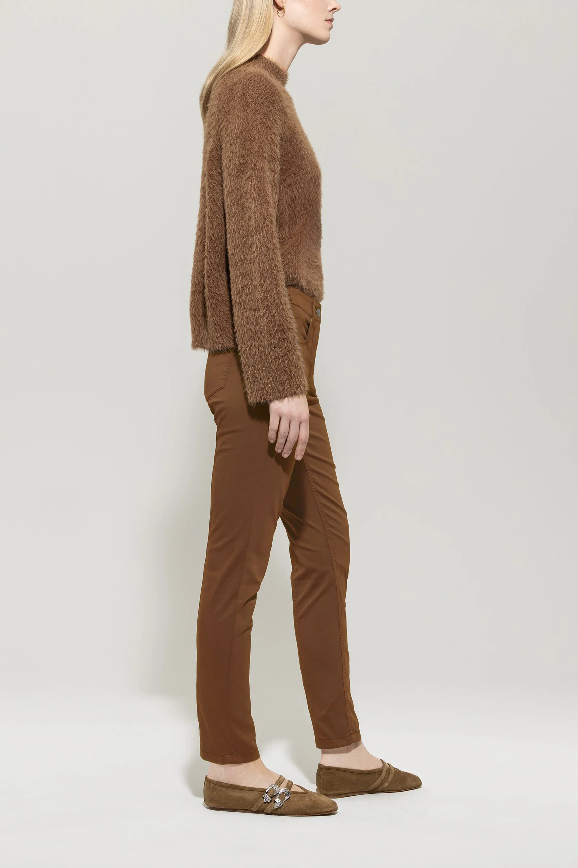 High-Stretch-Colour-Denim - walnut - Standard - Image 2