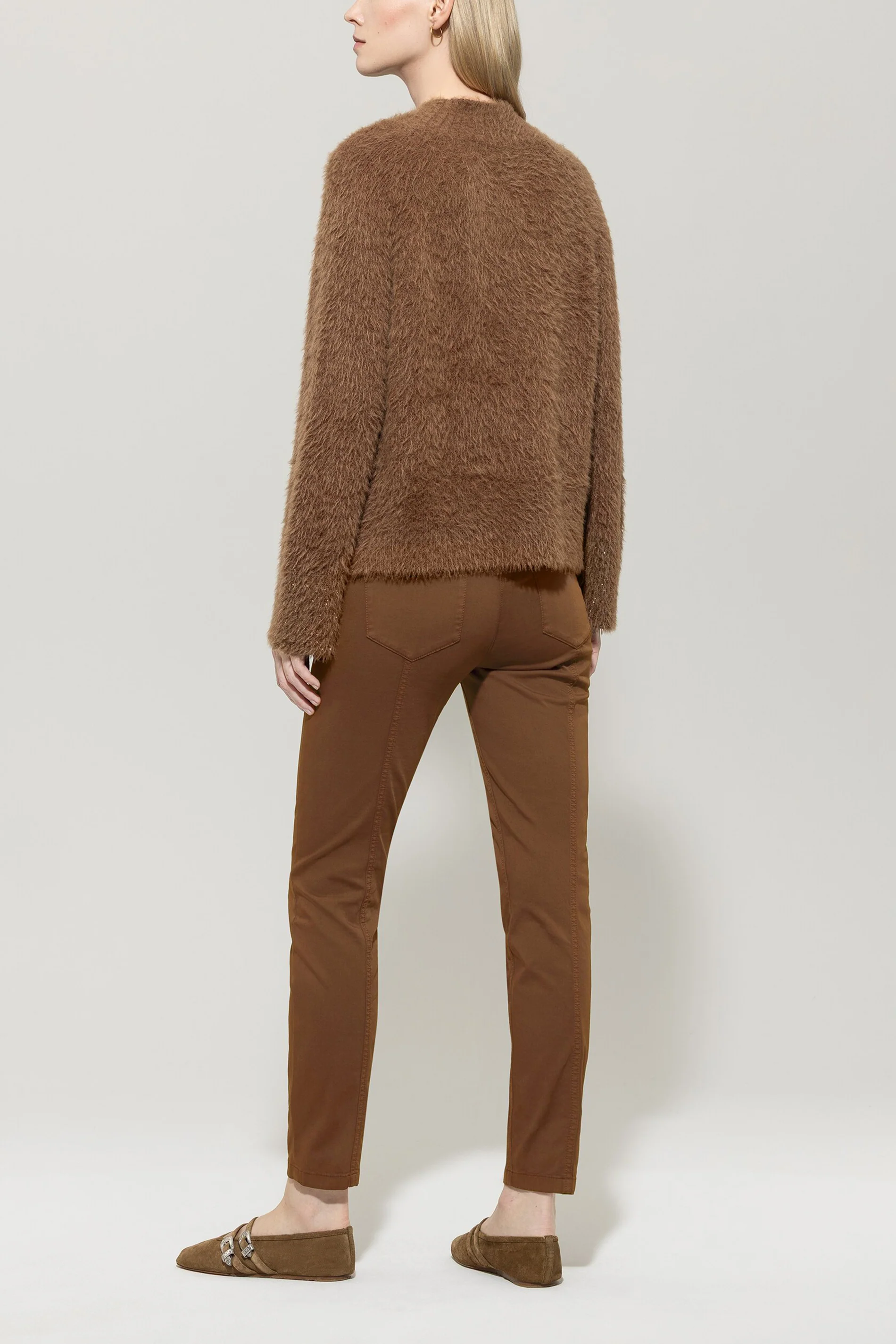 High-Stretch-Colour-Denim - walnut - Standard - Image 3