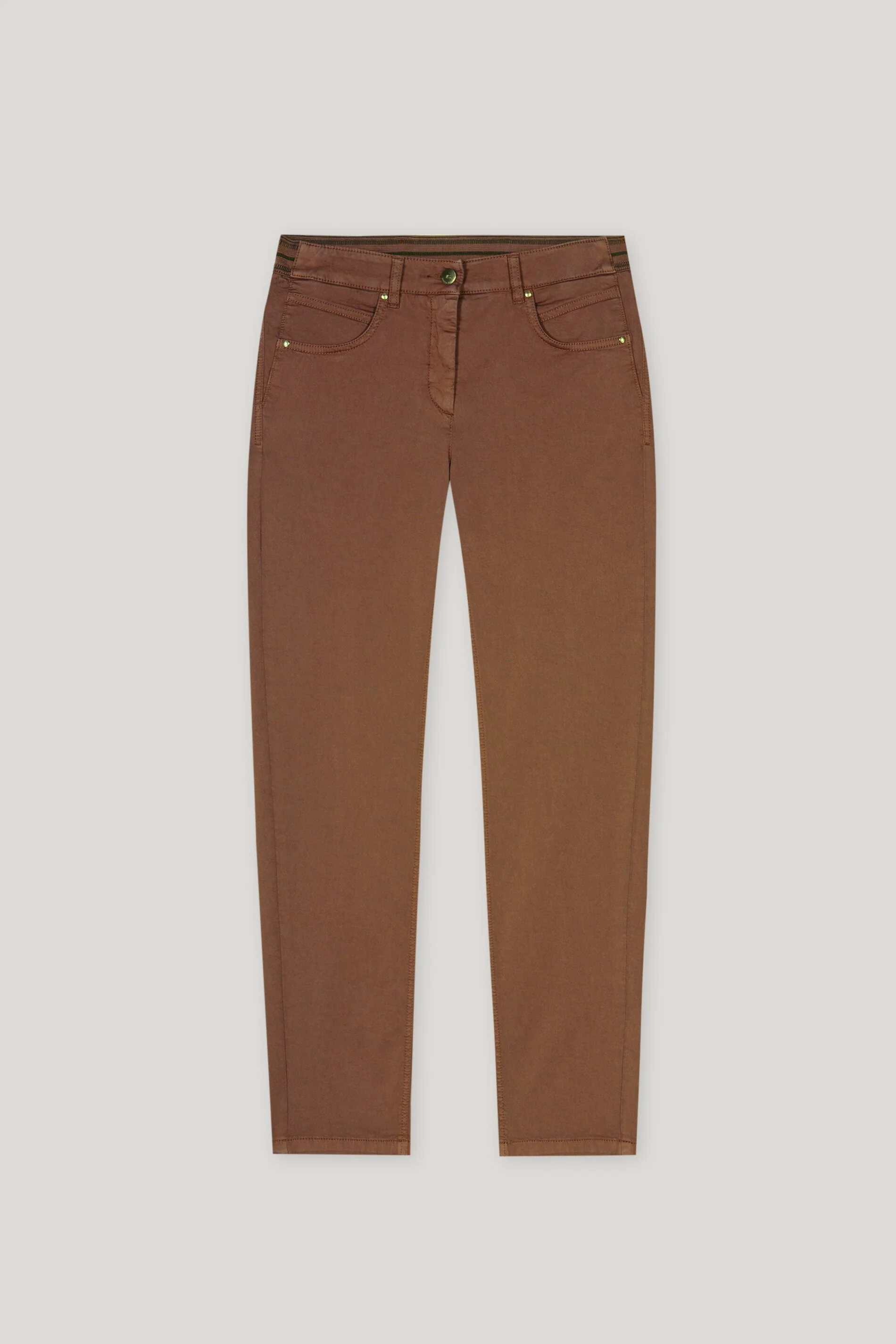 High-Stretch-Colour-Denim - walnut - Standard - Image 5