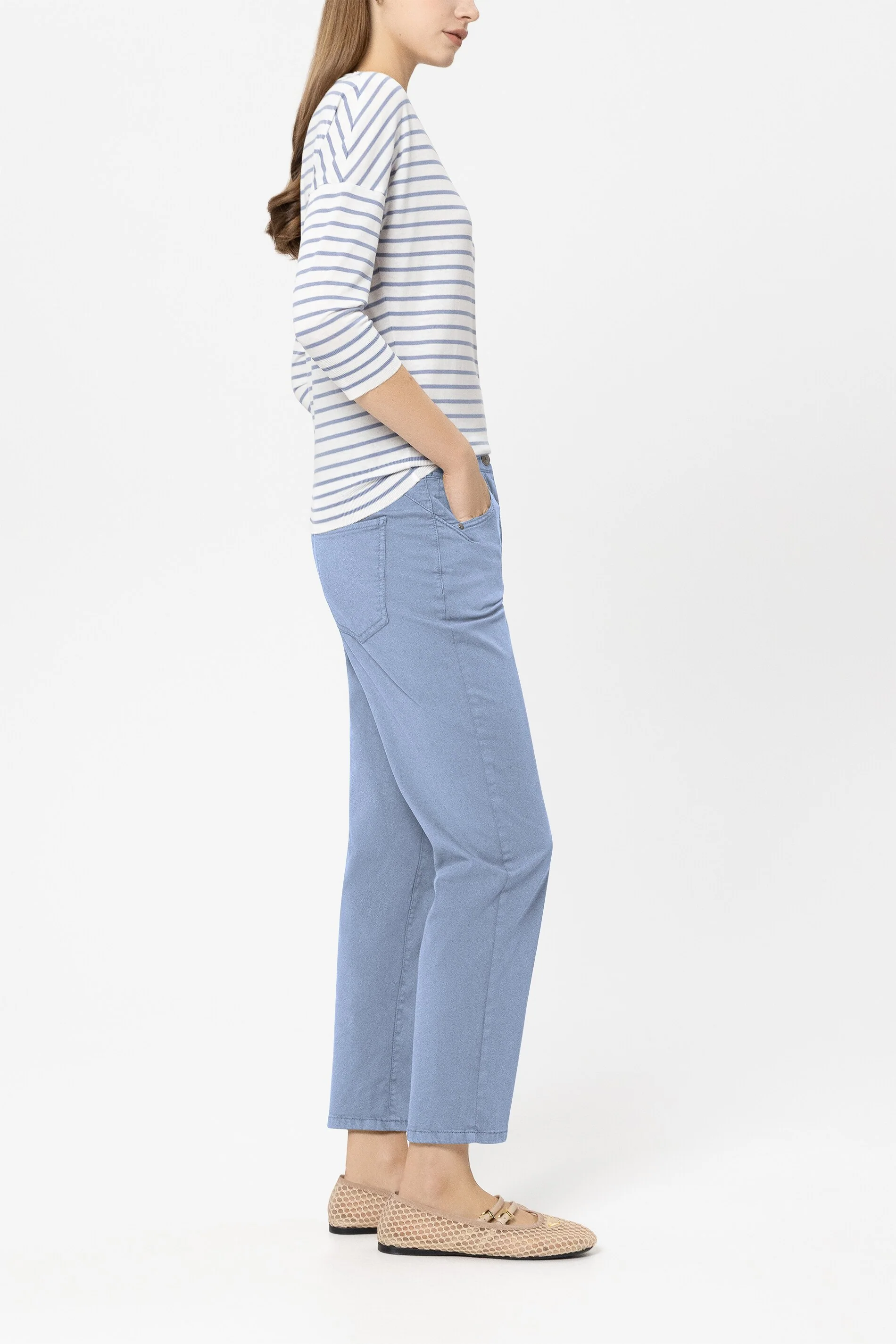 High-Stretch-Tapered-Denim - casual blue - Standard - Image 2