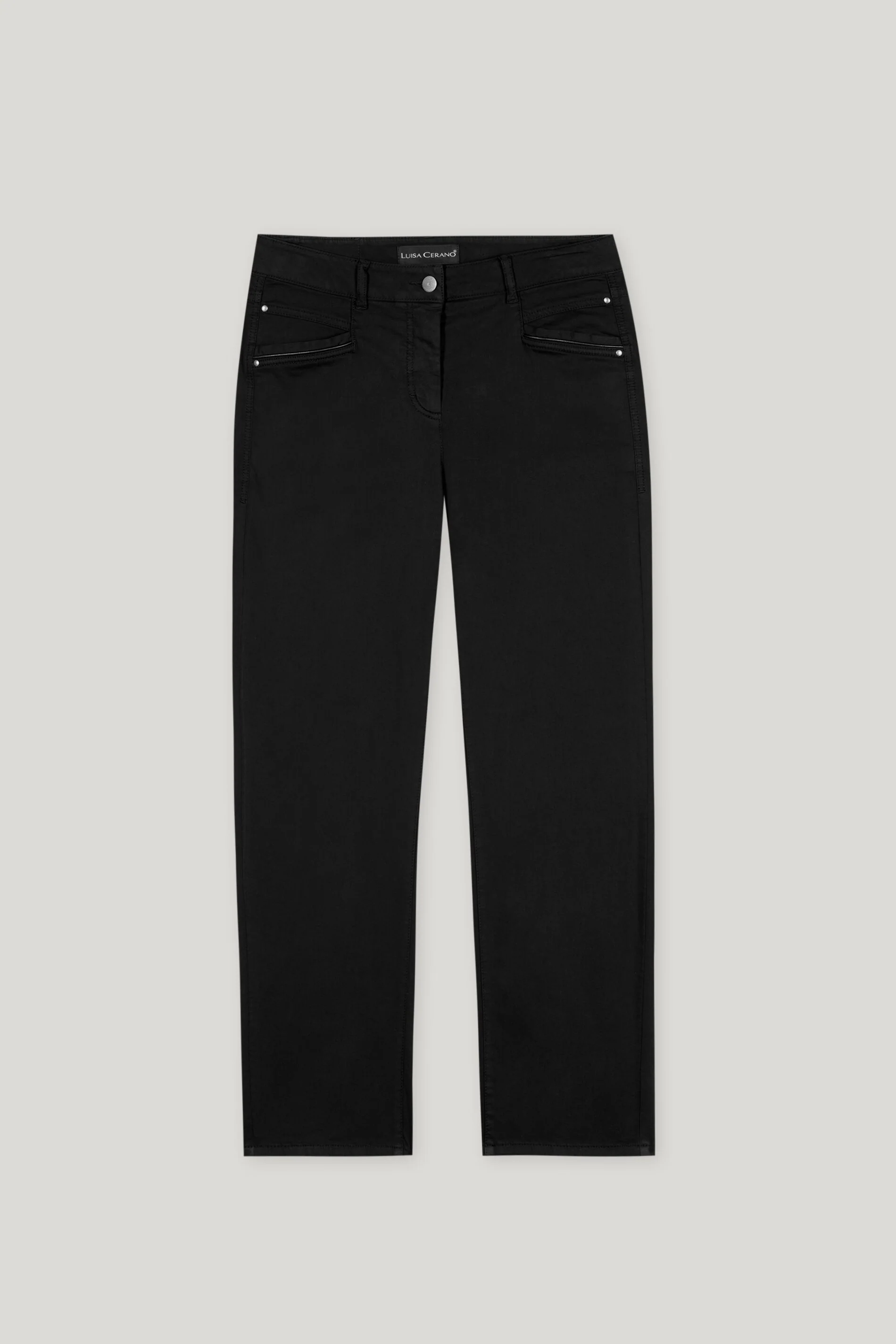 High-Stretch-Tapered-Denim - deep black - Standard - Image 5