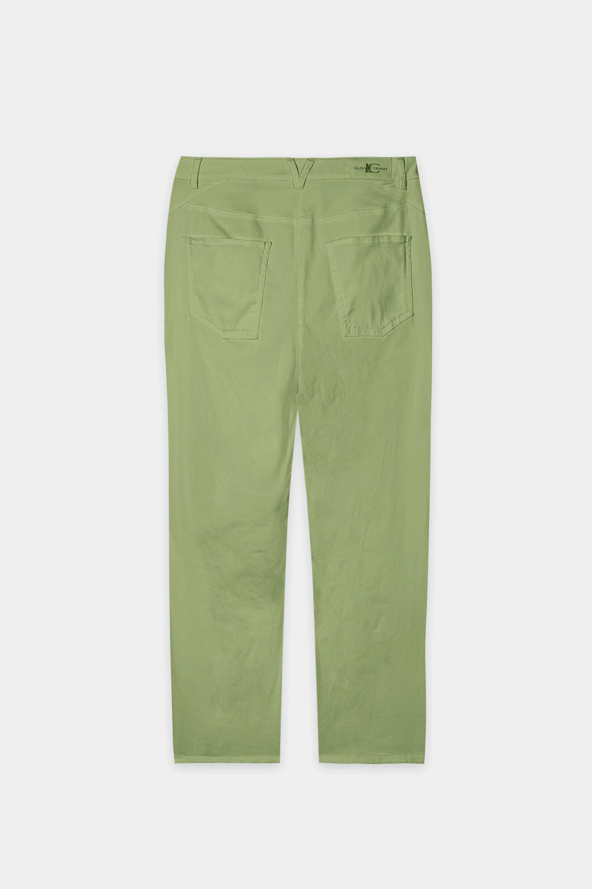 High-Stretch-Tapered-Denim - moss green - Standard - Image 6