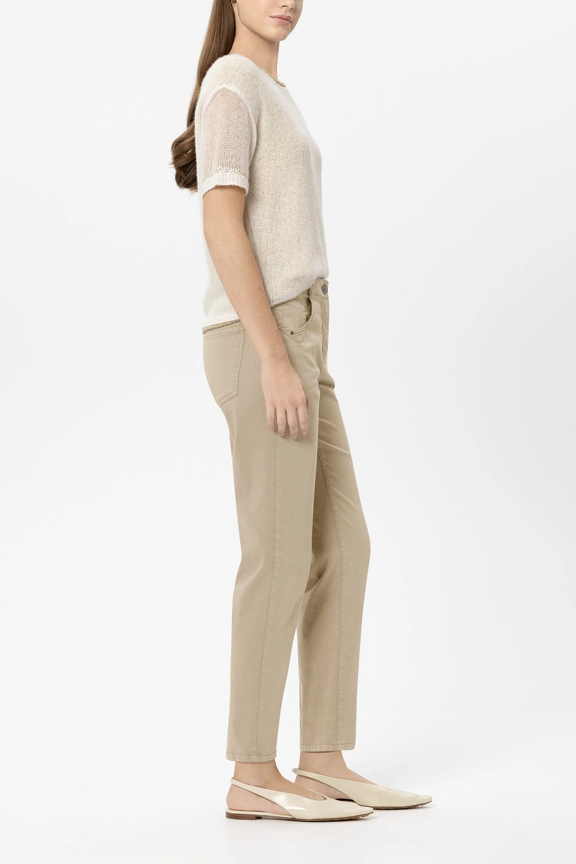 High-Stretch-Tapered-Denim - sand - Standard - Image 2