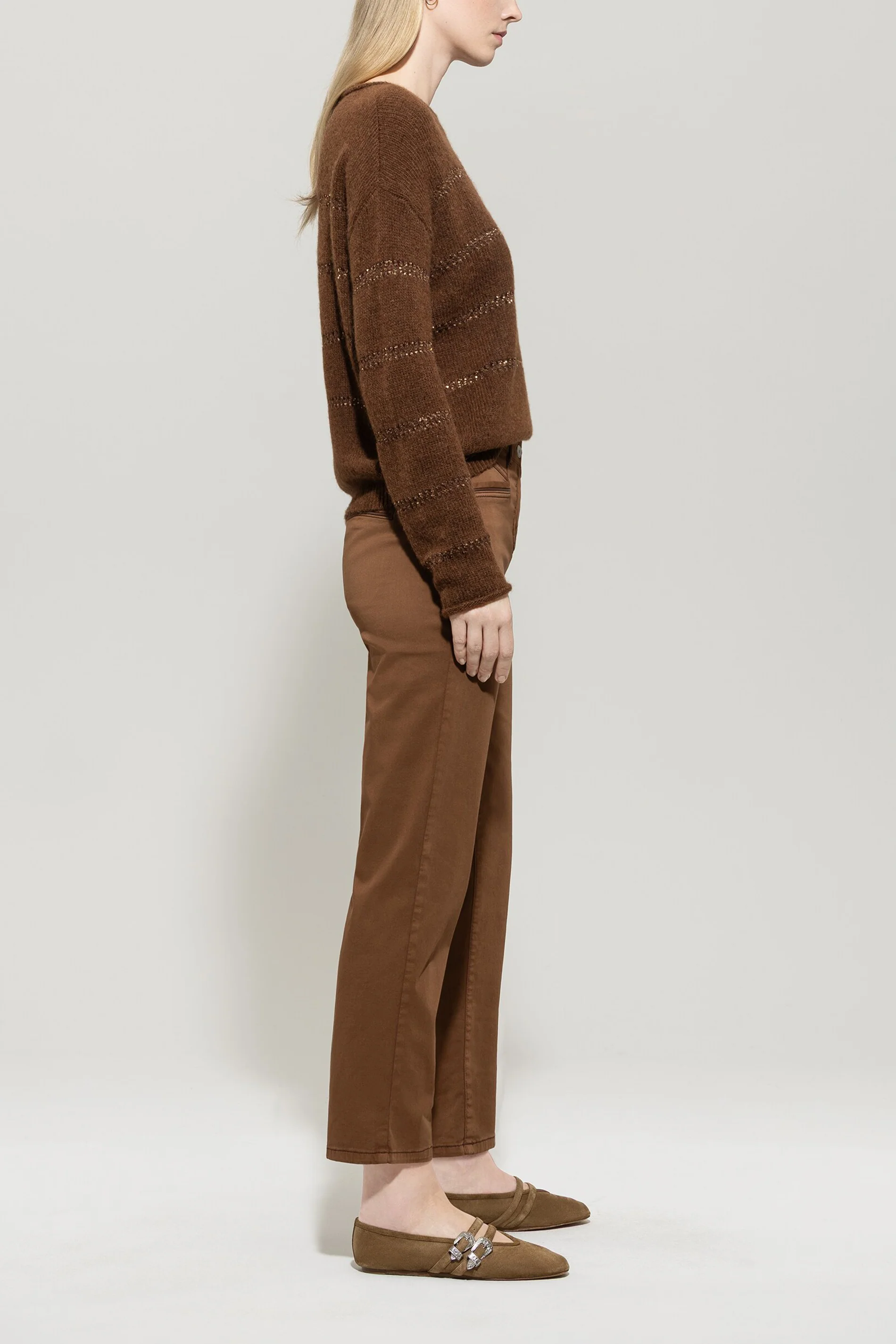 High-Stretch-Tapered-Denim - walnut - Standard - Image 2