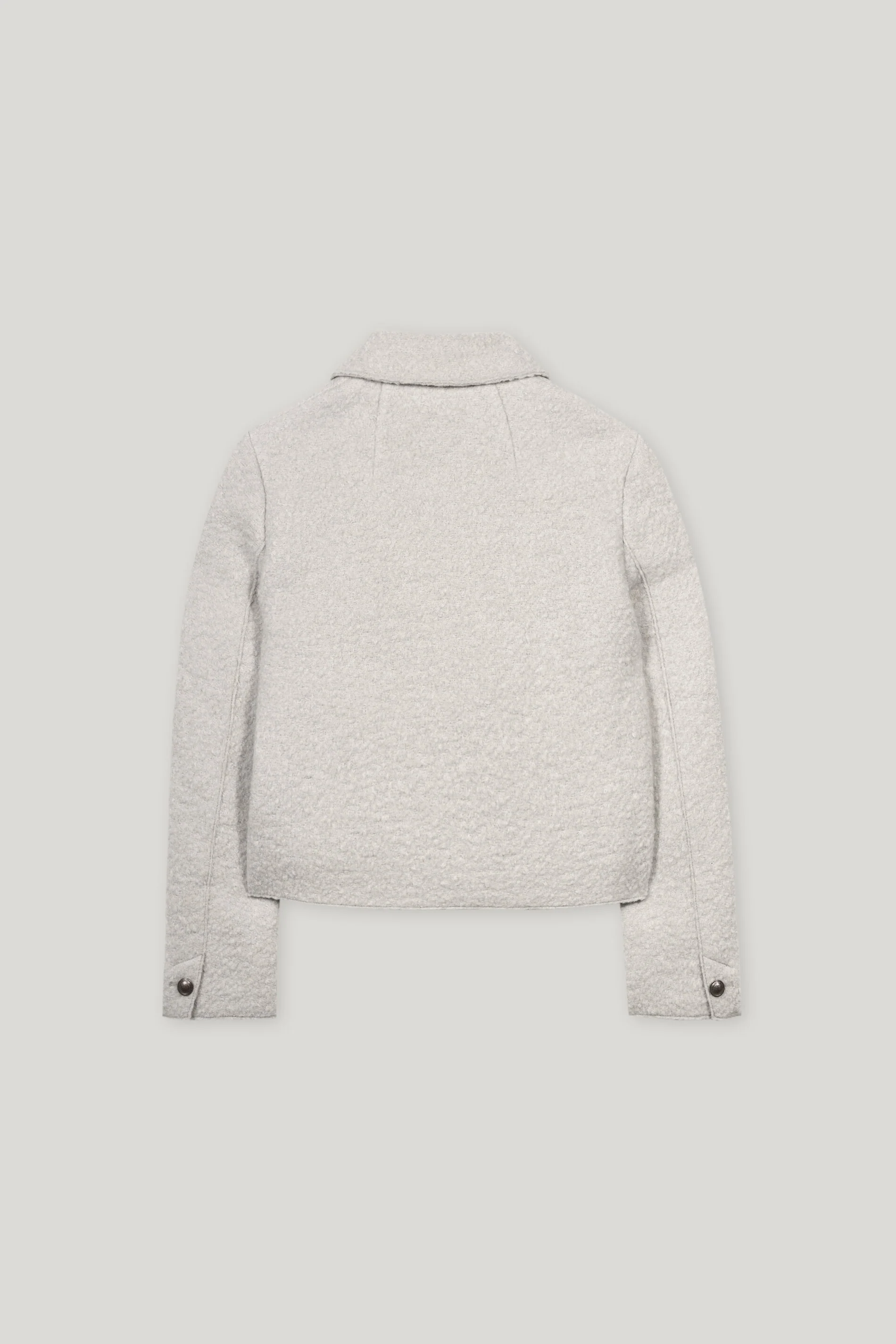 Jacke aus Woll-Mix - oyster - Standard - Image 6