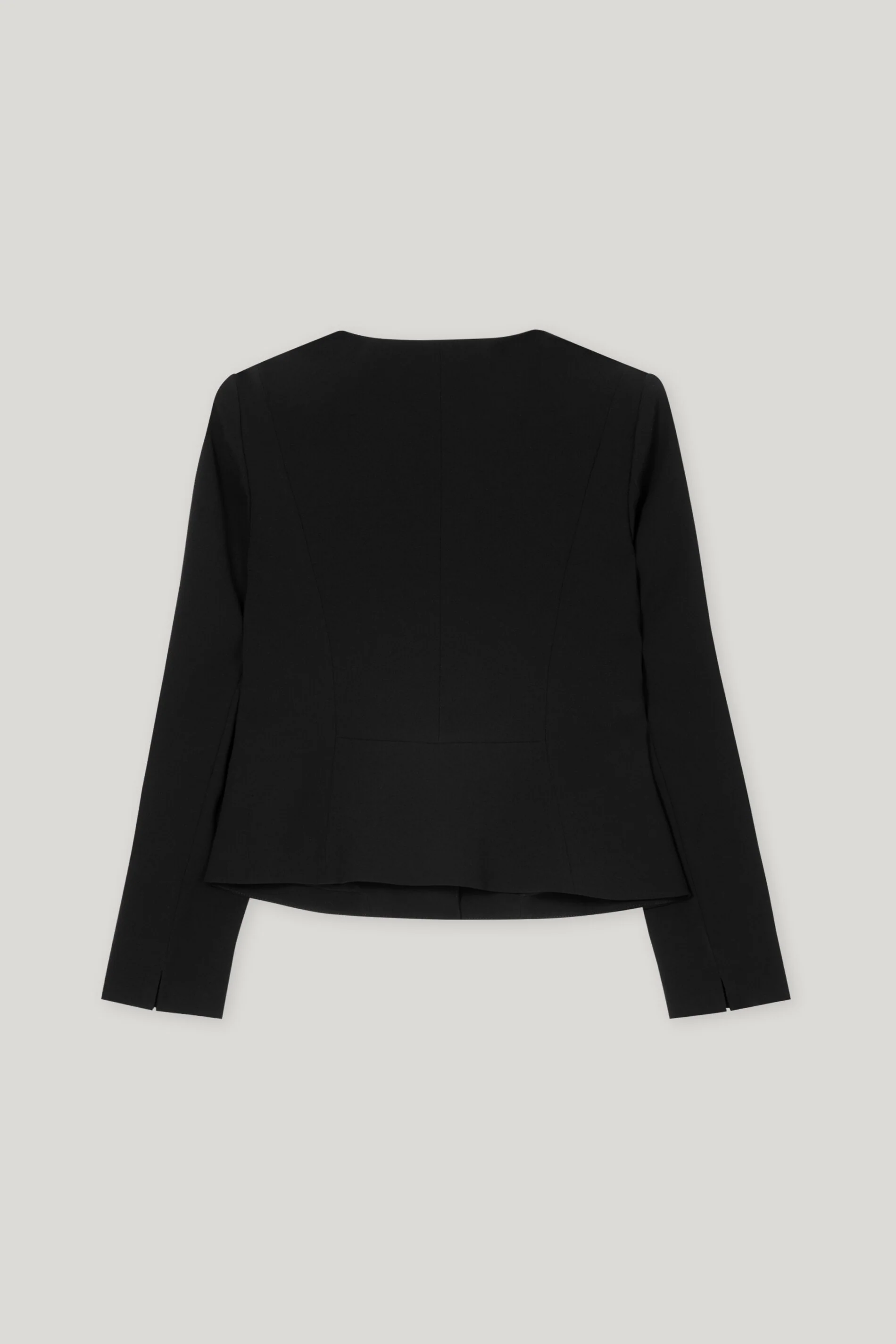 Jacket aus Techno Sablé - black - Standard - Image 6