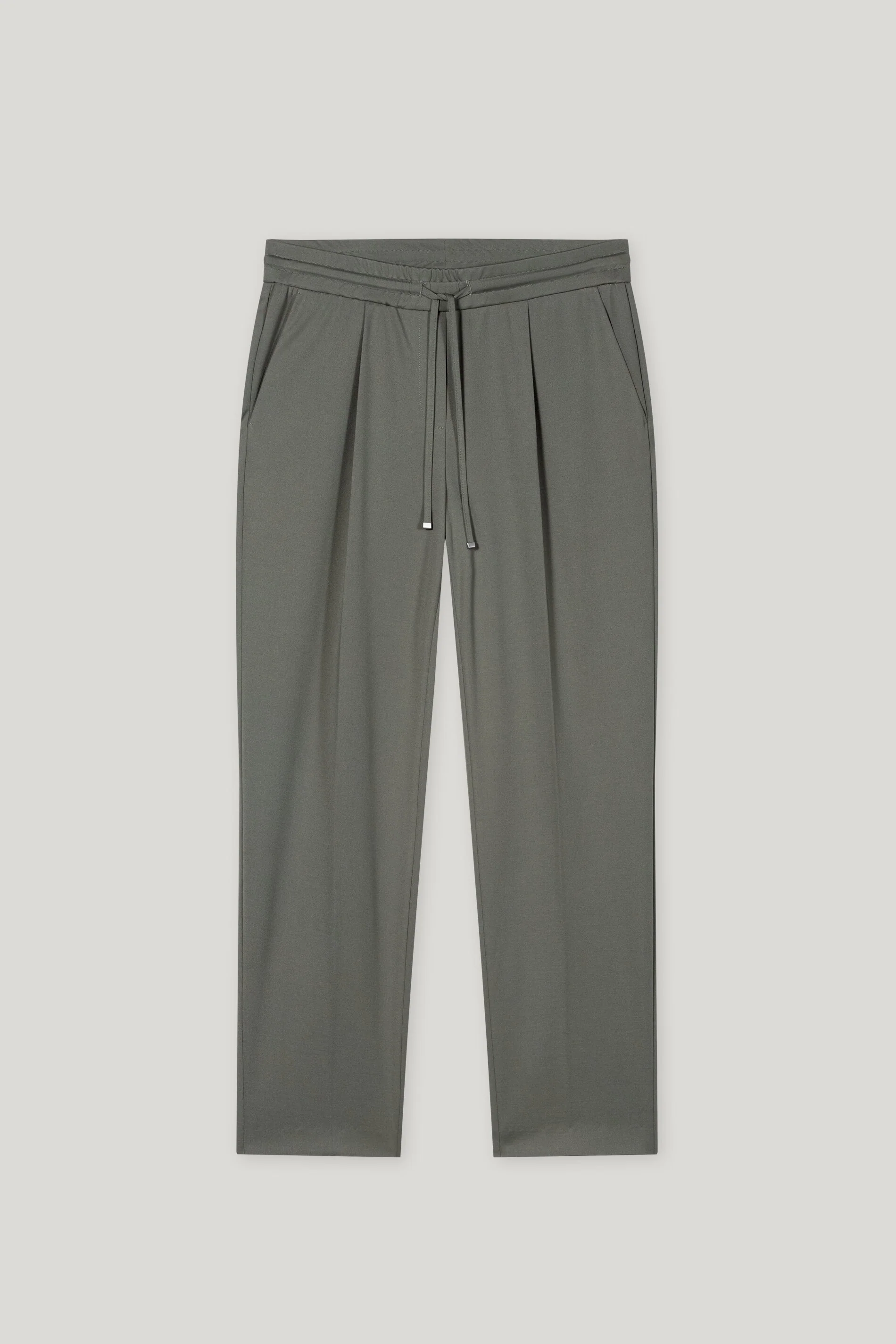 Joggpants aus Punto-Milano - cool khaki - Standard - Image 5