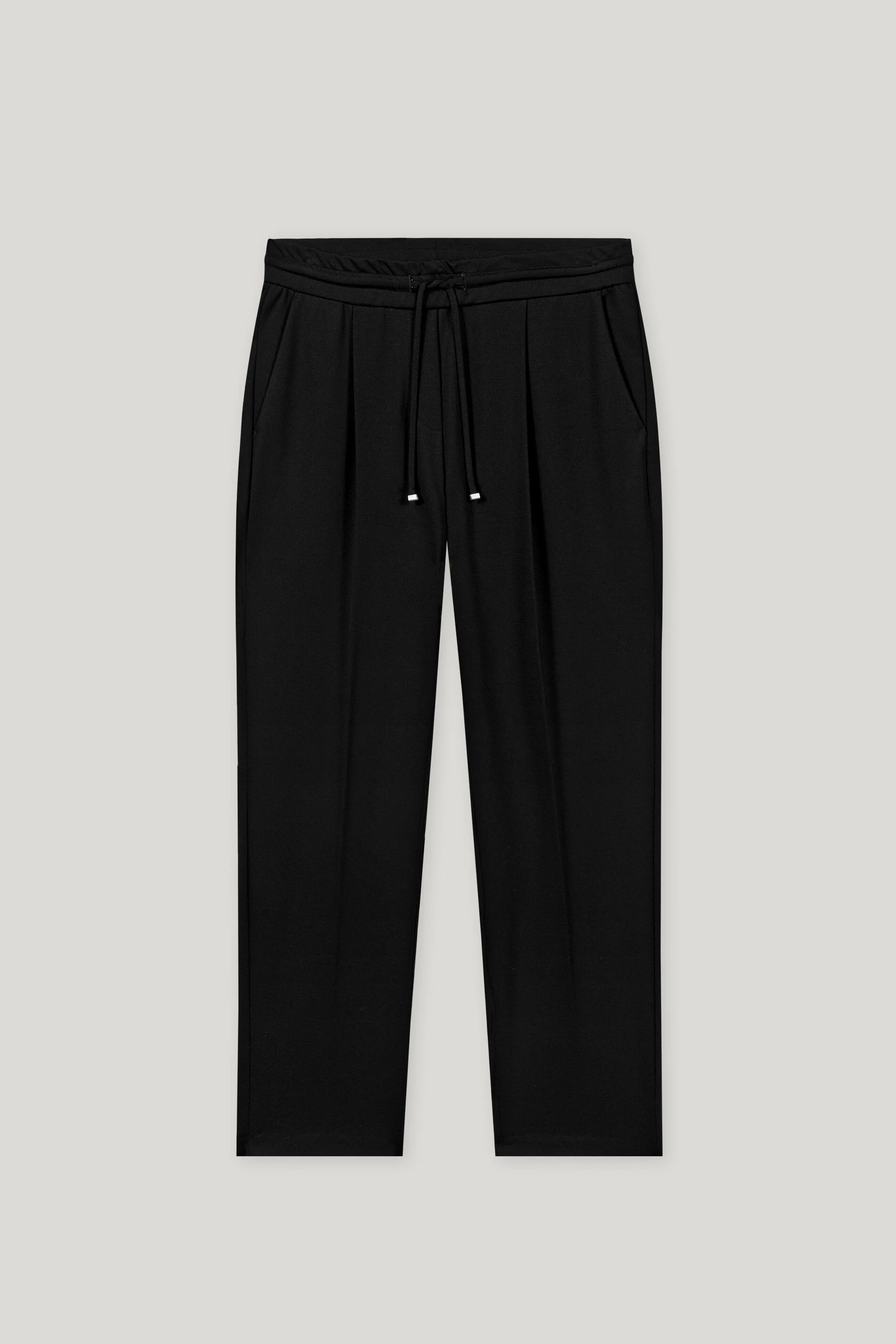 Joggpants aus Punto-Milano - deep black - Standard - Image 5