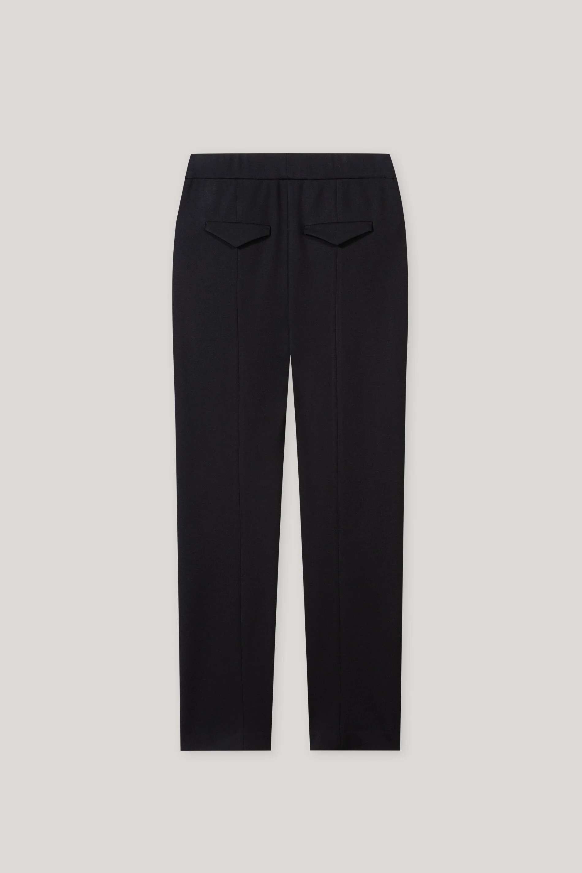 Joggpants in Punto-Milano - deep black - standard - Image 6
