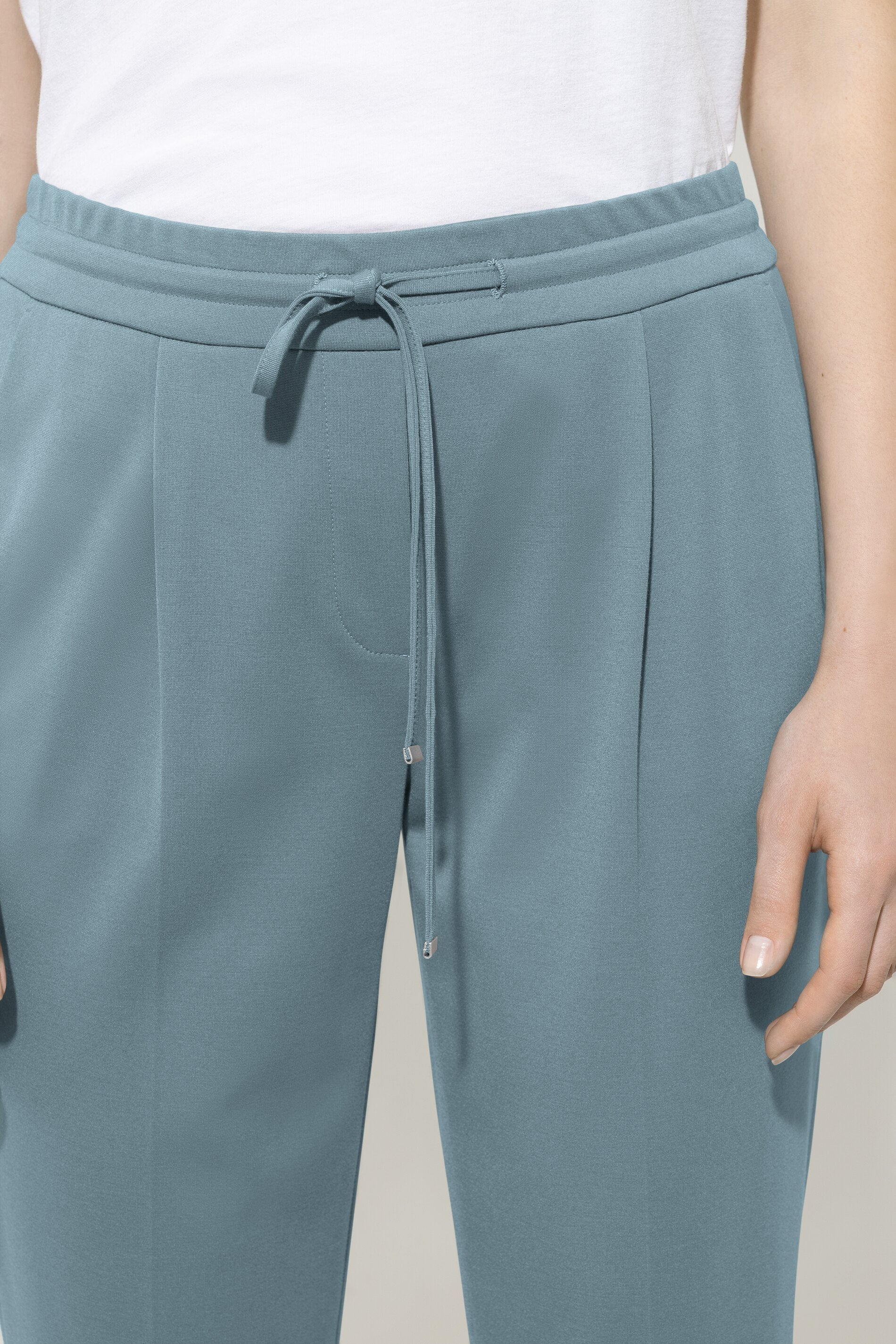 Joggpants aus Punto-Milano - greyish blue - Standard - Image 4
